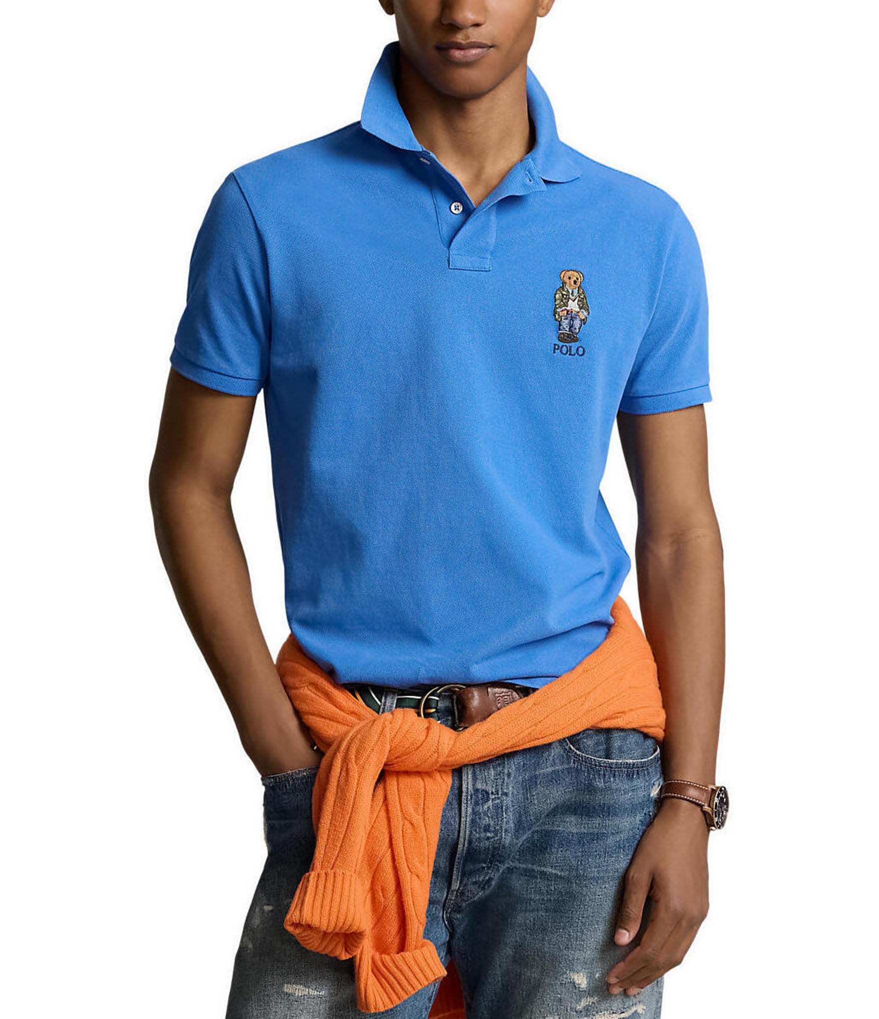 Ralph lauren short 2025 sleeve rugby shirt