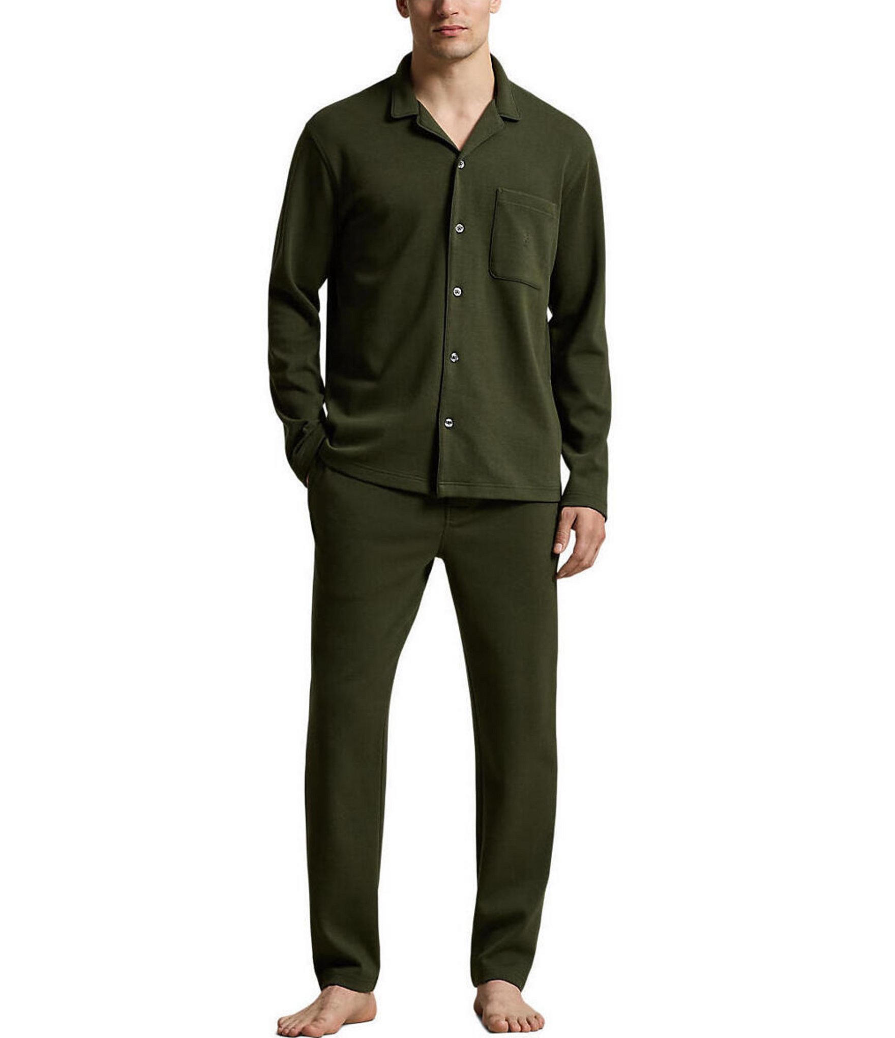 Polo Ralph Lauren Herringbone Knit Pajama Pants