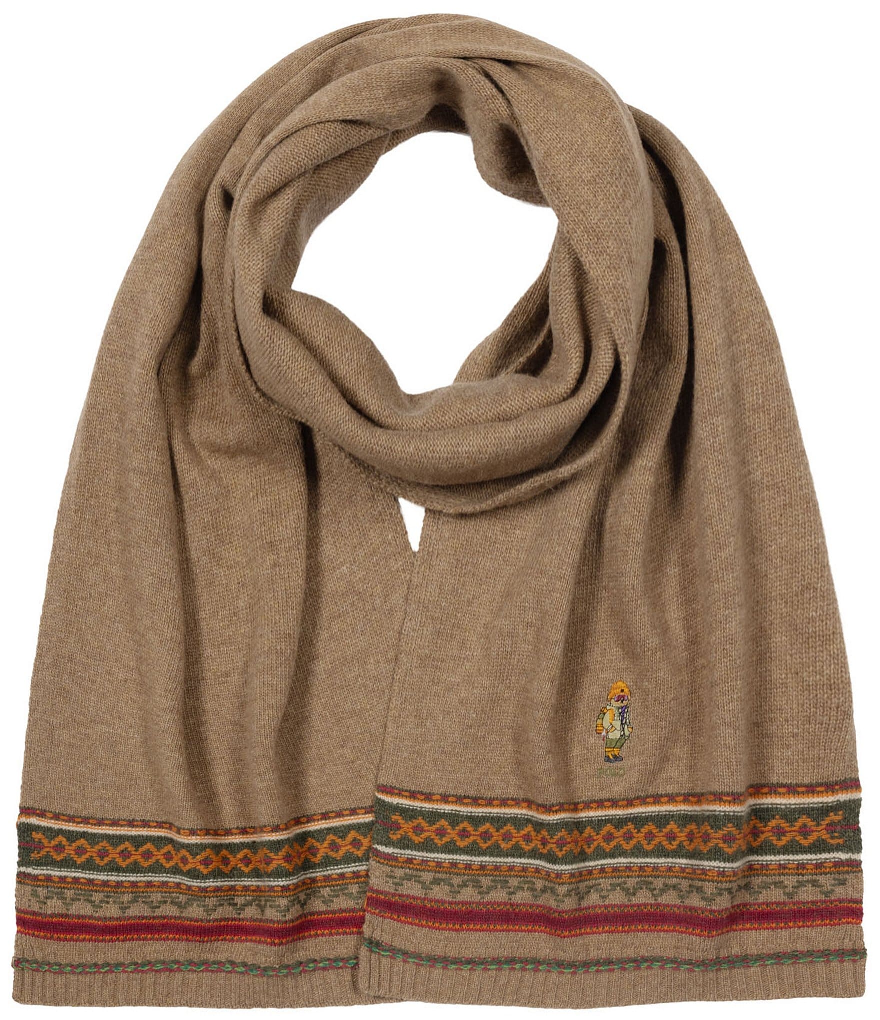 Polo Ralph Lauren Holiday Dog Wool-Rich Beanie