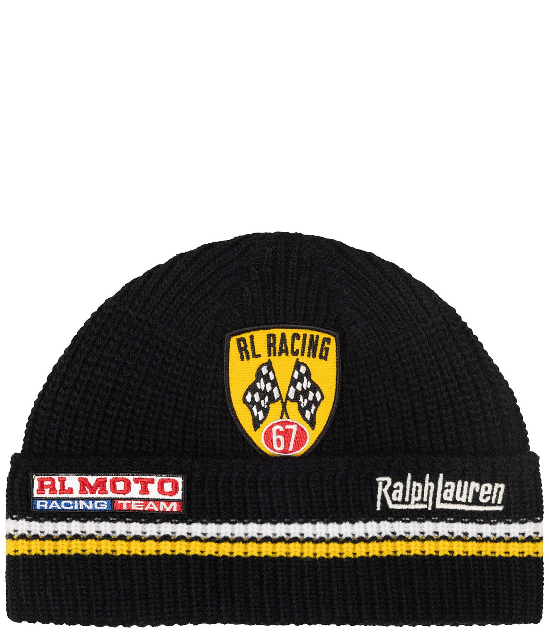 Polo Ralph Lauren Holiday Patch Beanie