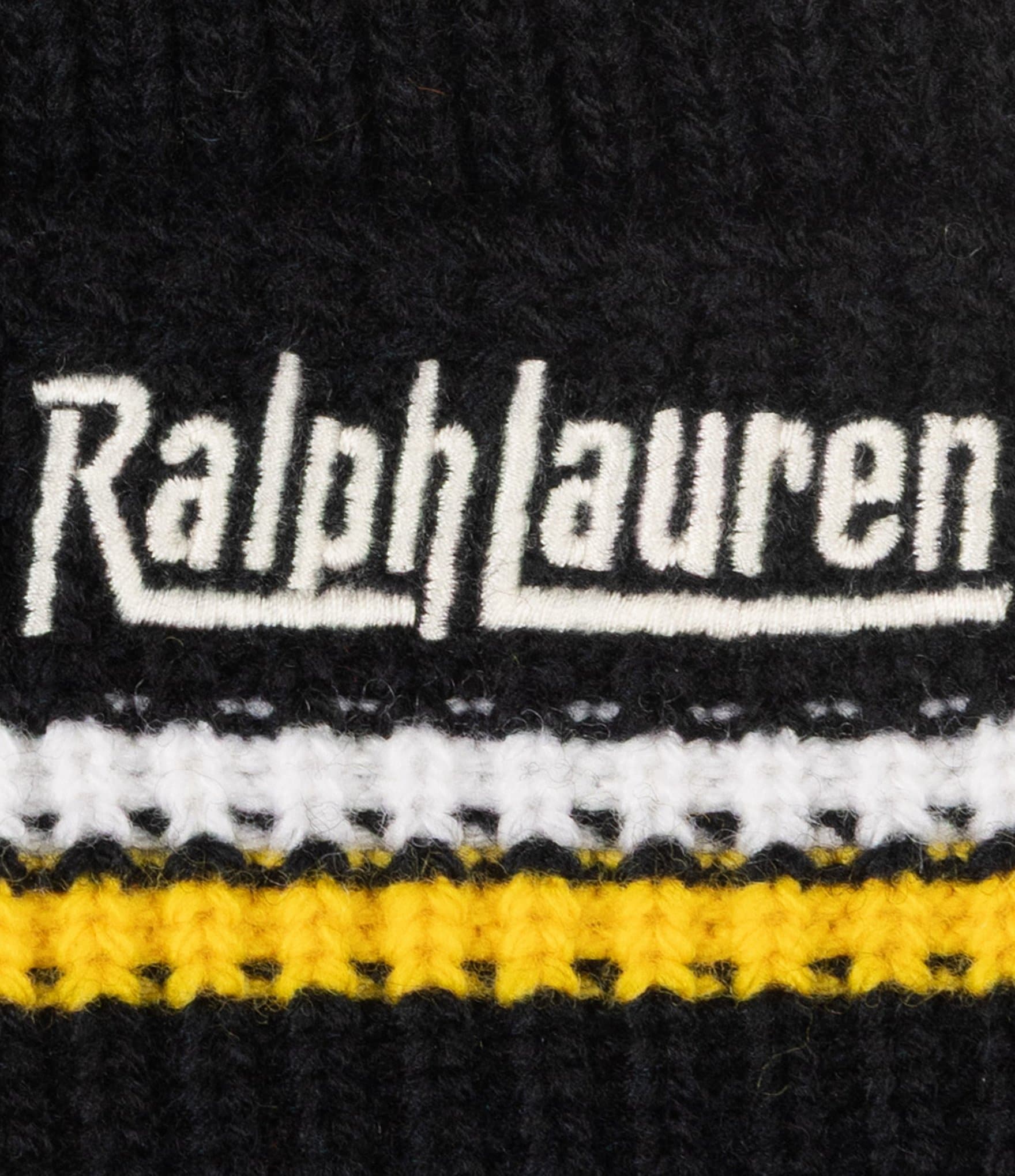 Polo Ralph Lauren Holiday Patch Beanie