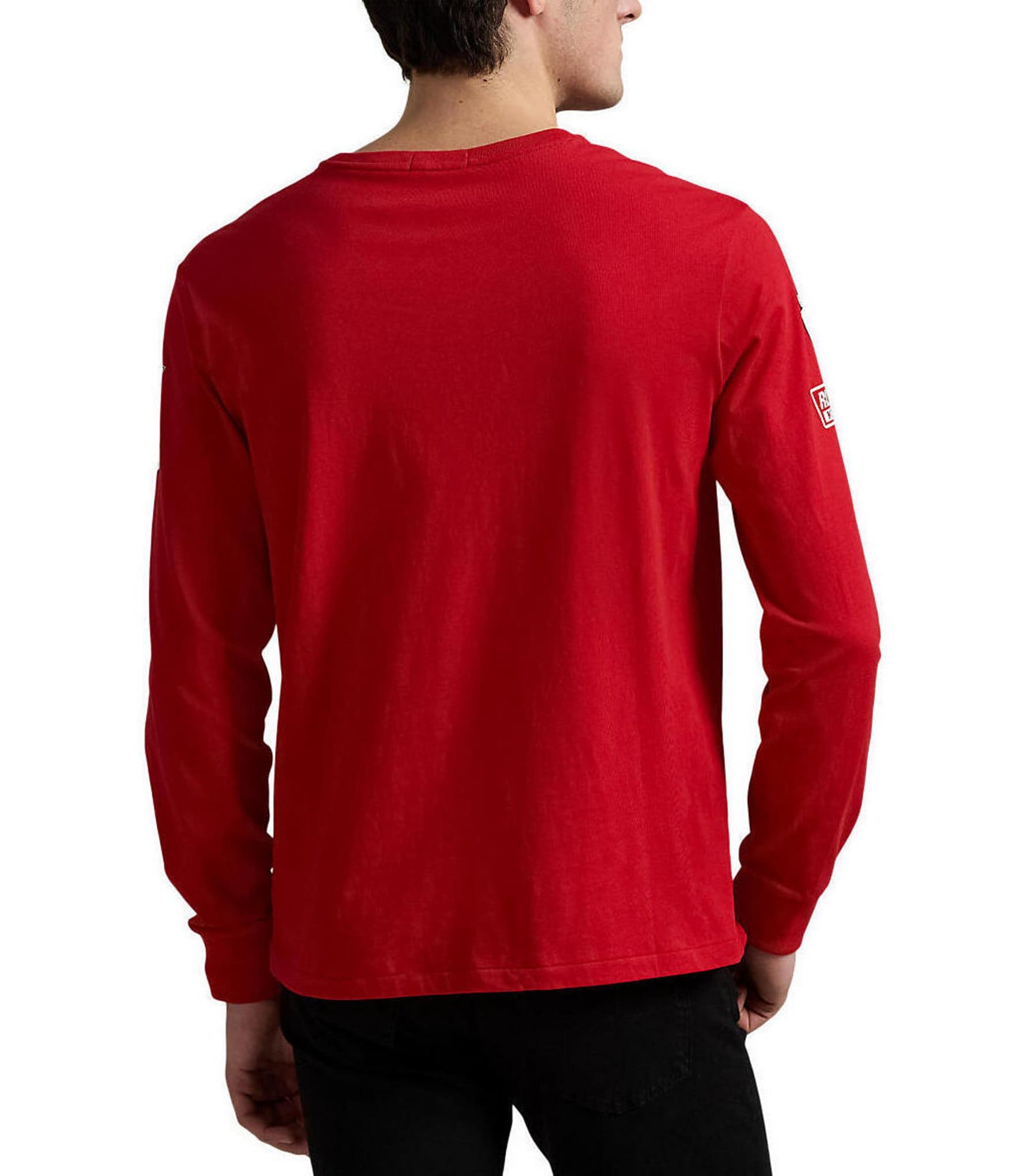 Polo Ralph Lauren Jersey Motorsport Graphic Long Sleeve T-Shirt
