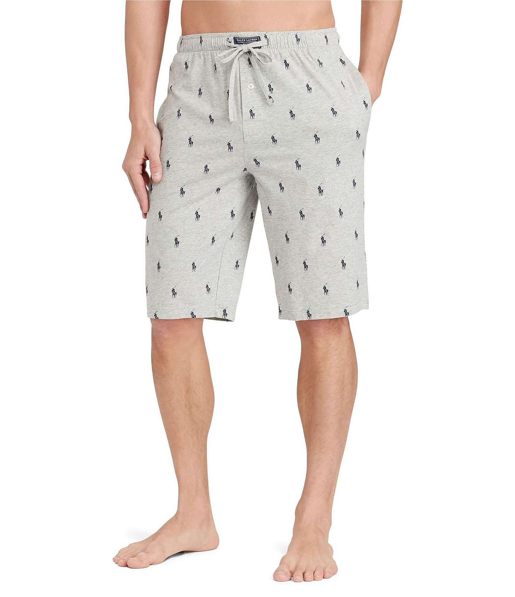 polo sleepwear shorts