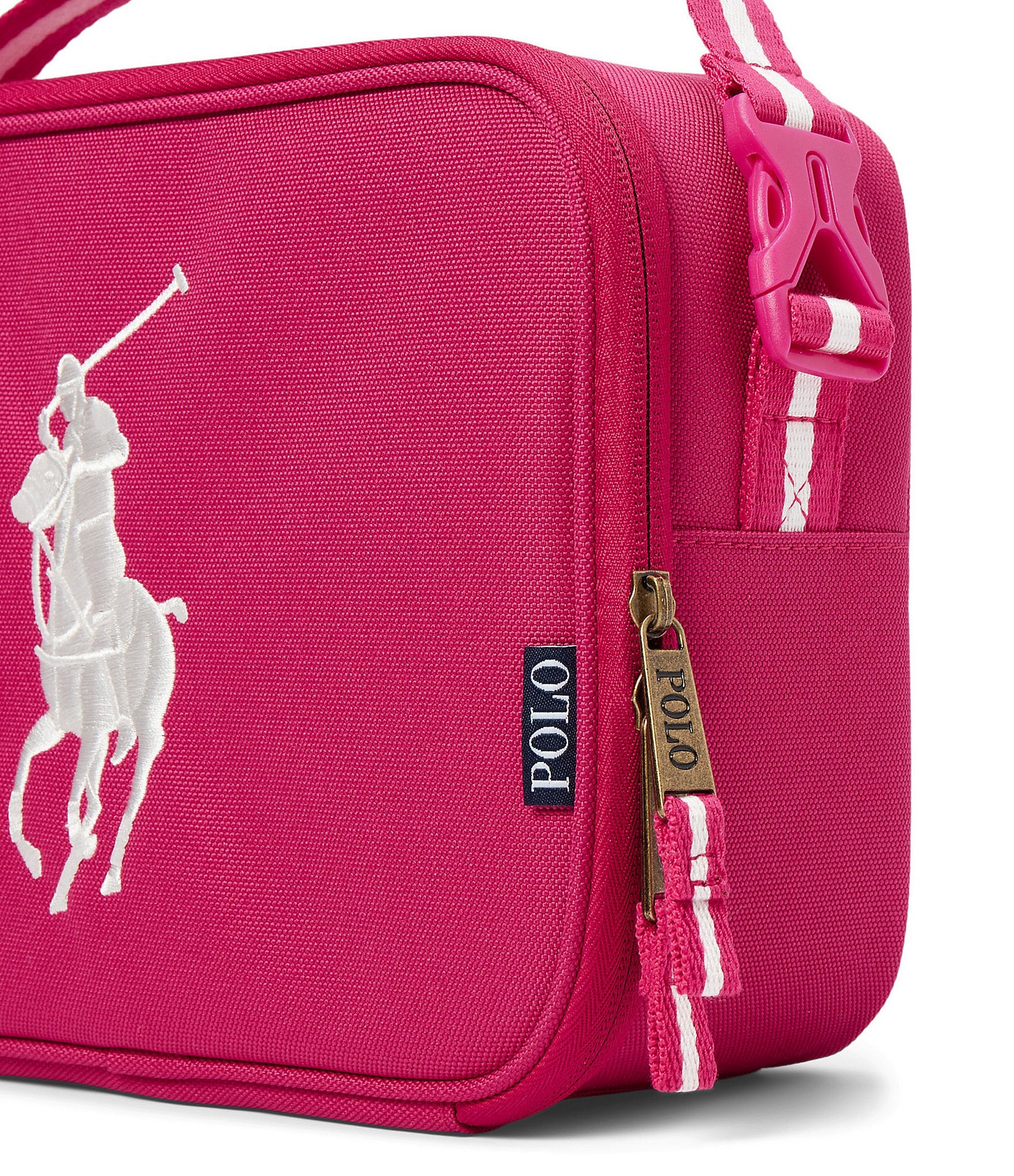 Polo Ralph Lauren Kids Big Pony Color Molded Lunch Tote