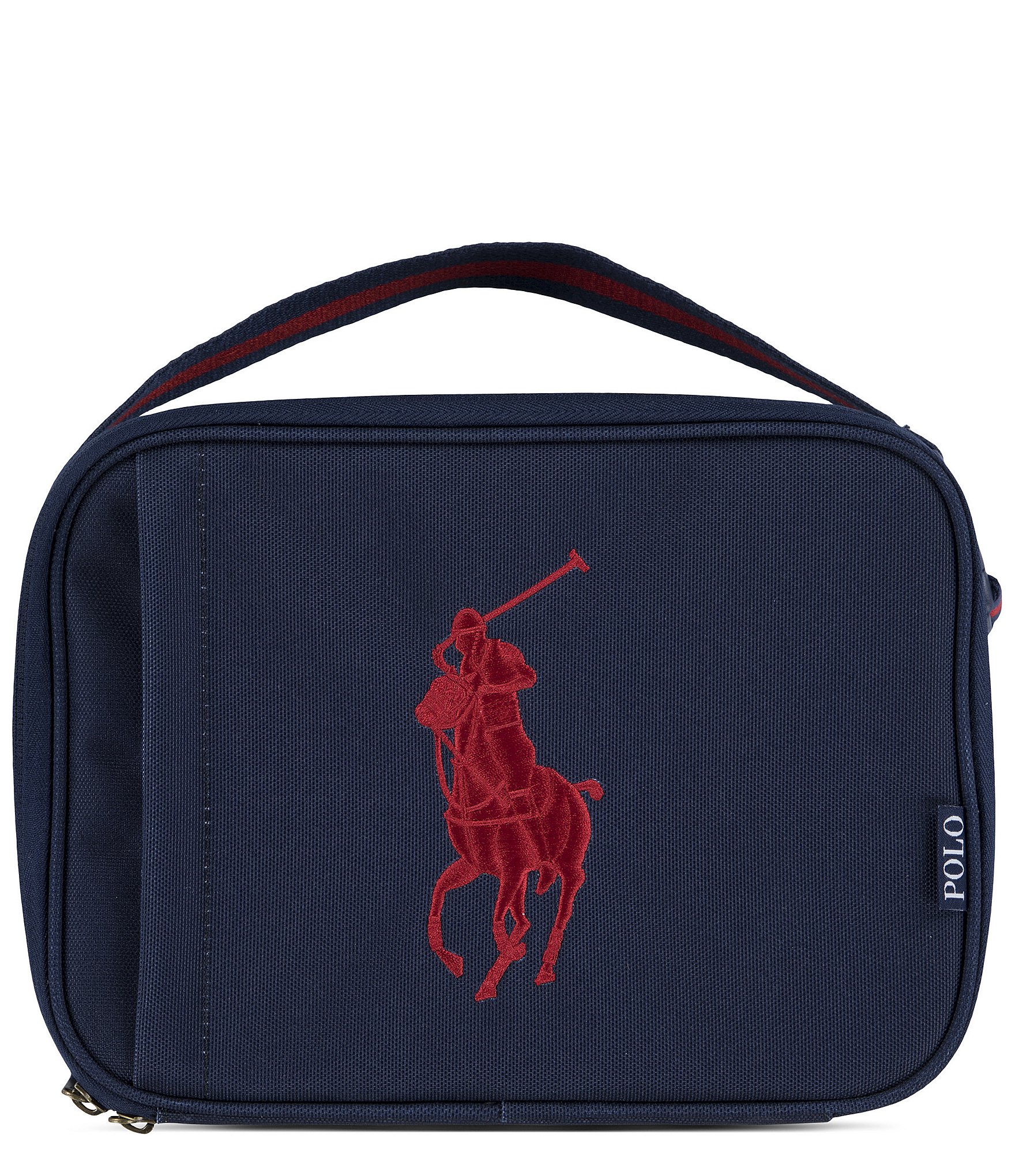 Polo Ralph Lauren Kids Big Pony Color Molded Lunch Tote