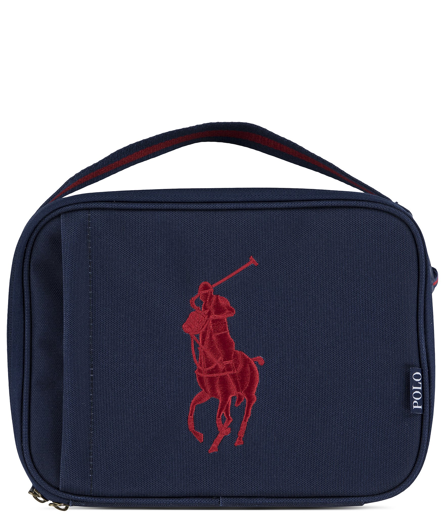 Polo Ralph Lauren Kids Big Pony Color Molded Lunch Tote