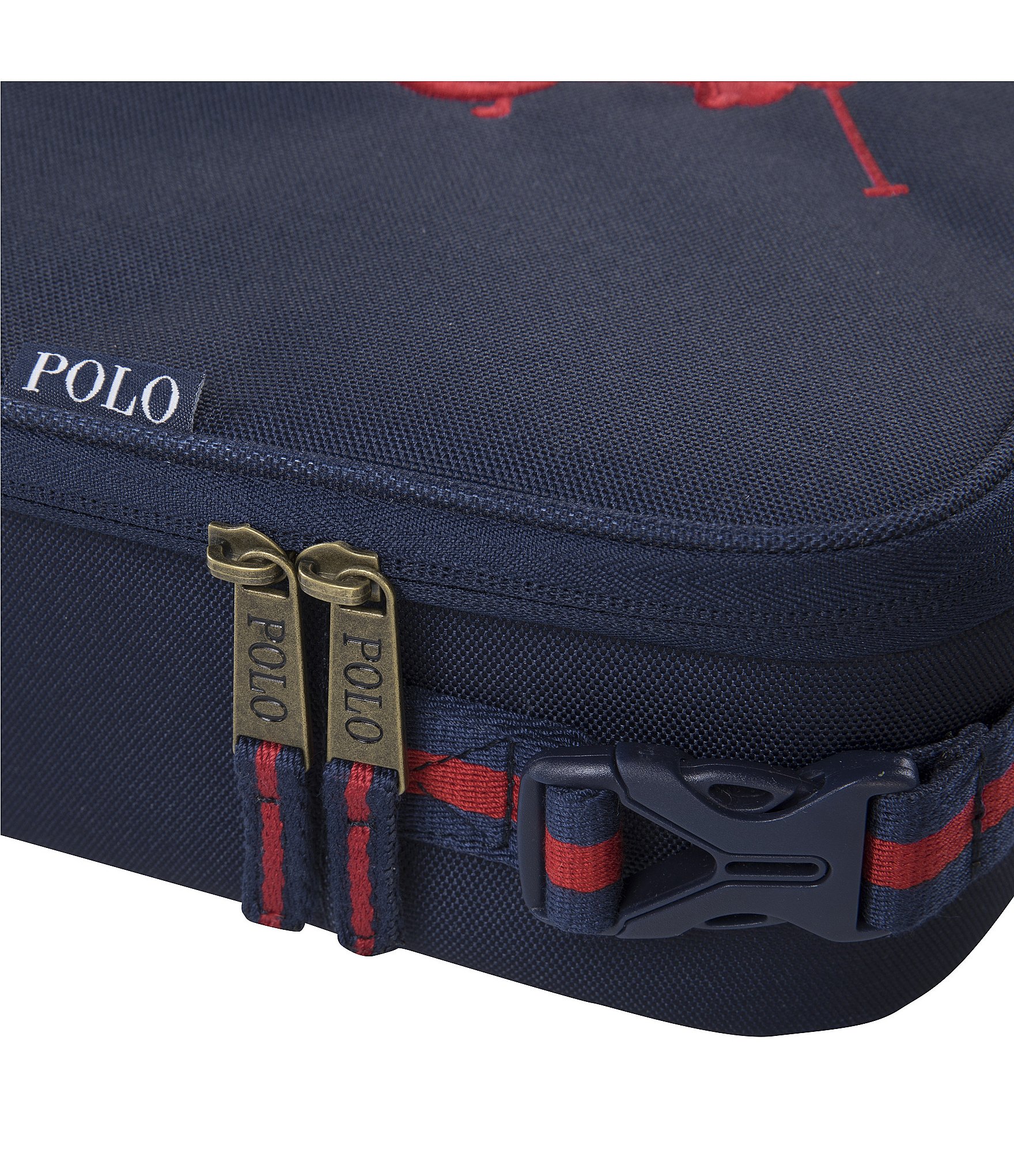 Polo Ralph Lauren Kids Big Pony Color Molded Lunch Tote