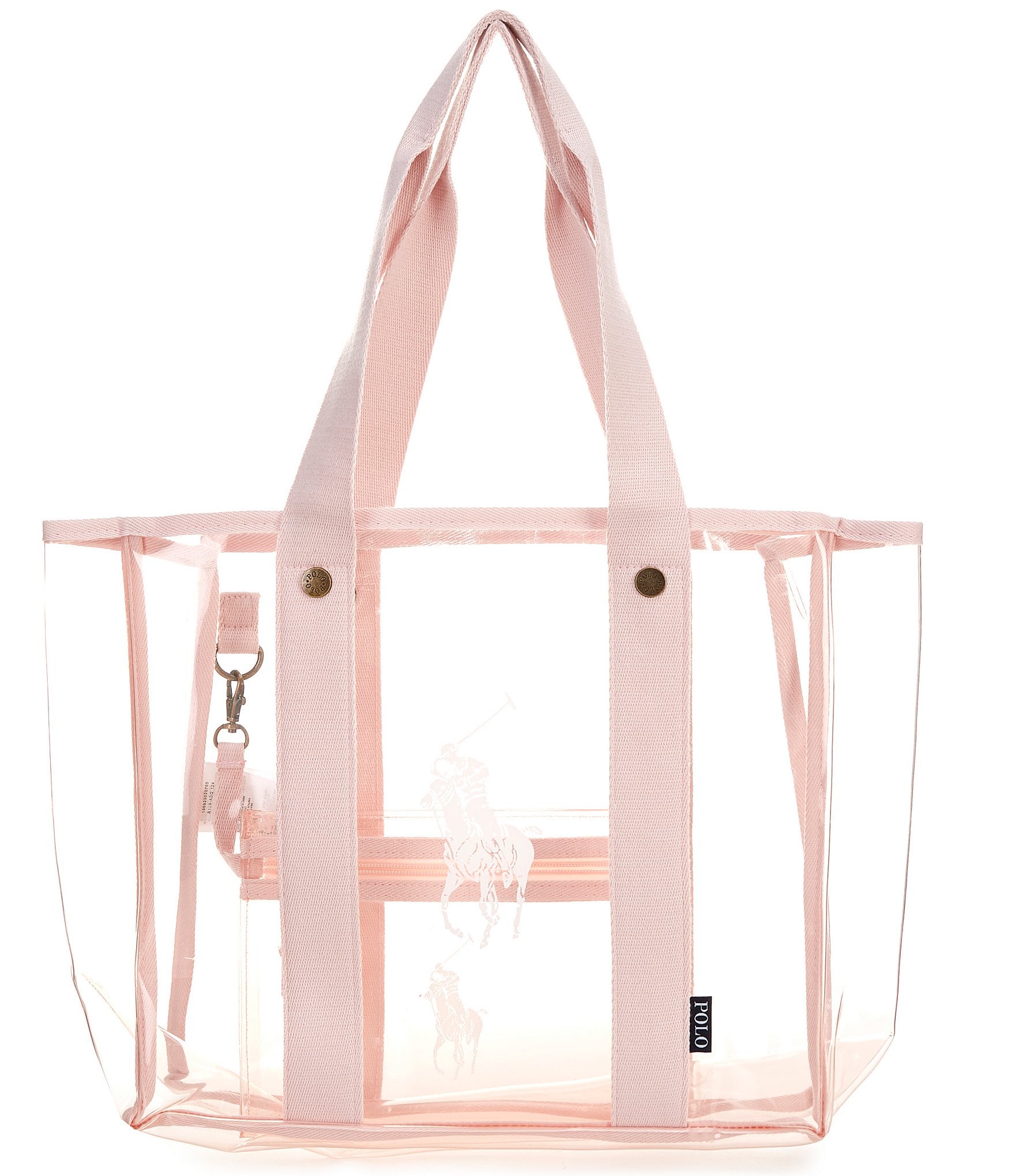 Polo Ralph Lauren Kids Clear Tote With Pouch