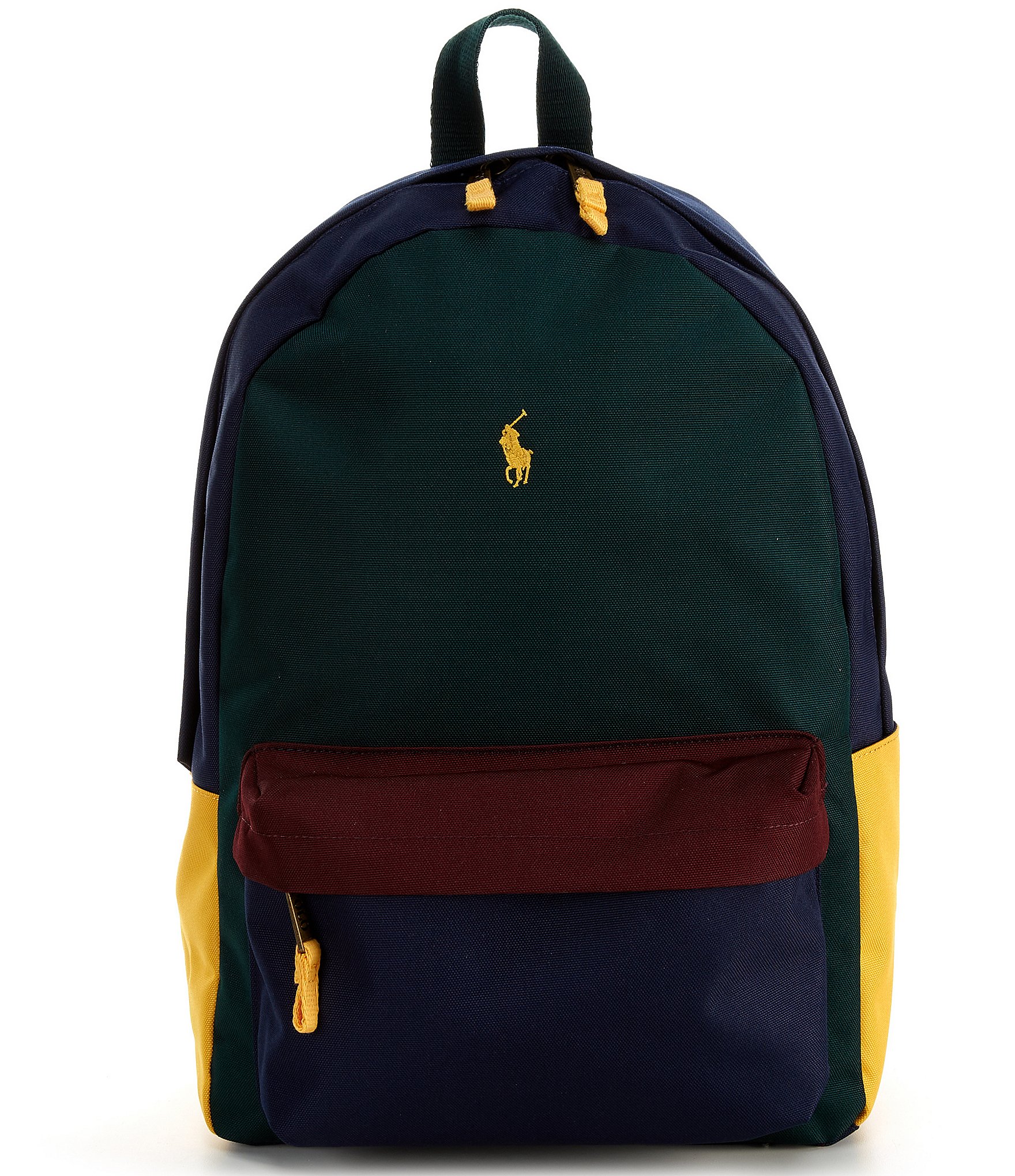 Polo Ralph Lauren Kids Color Blocked Large Backpack | Dillard's