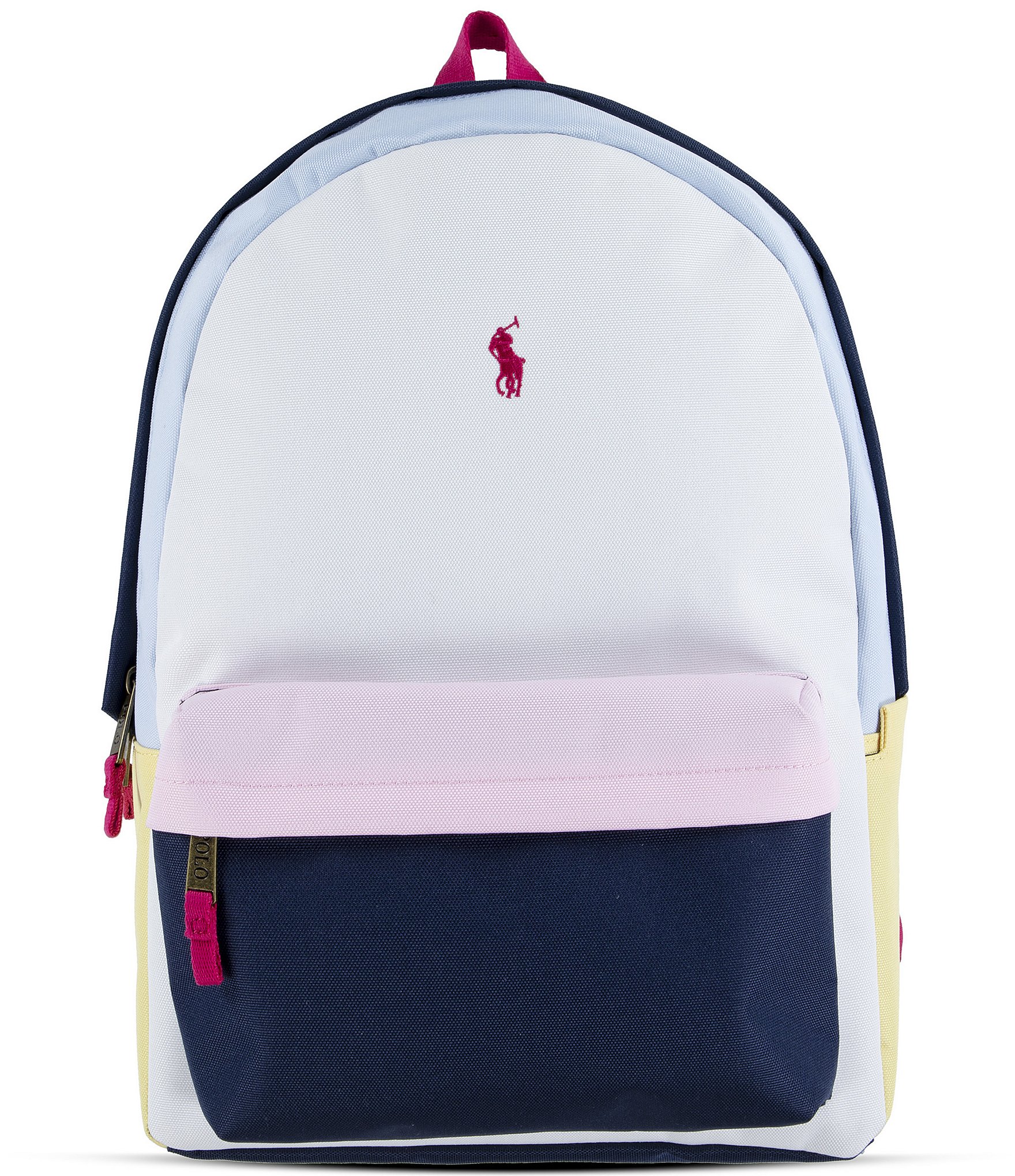 Polo Ralph Lauren Kids Color Blocked Backpack | Dillard's