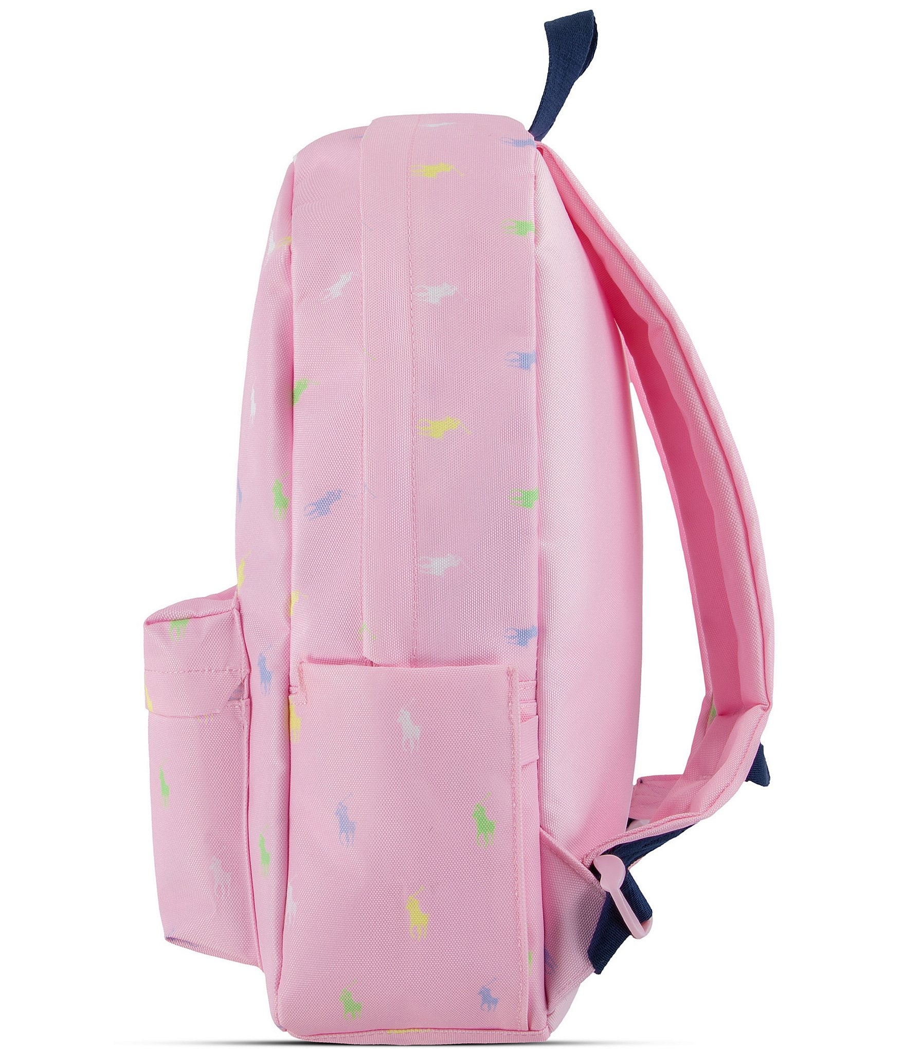 Kids Solid shops Pony Player Backpack Color: Carmel Pink