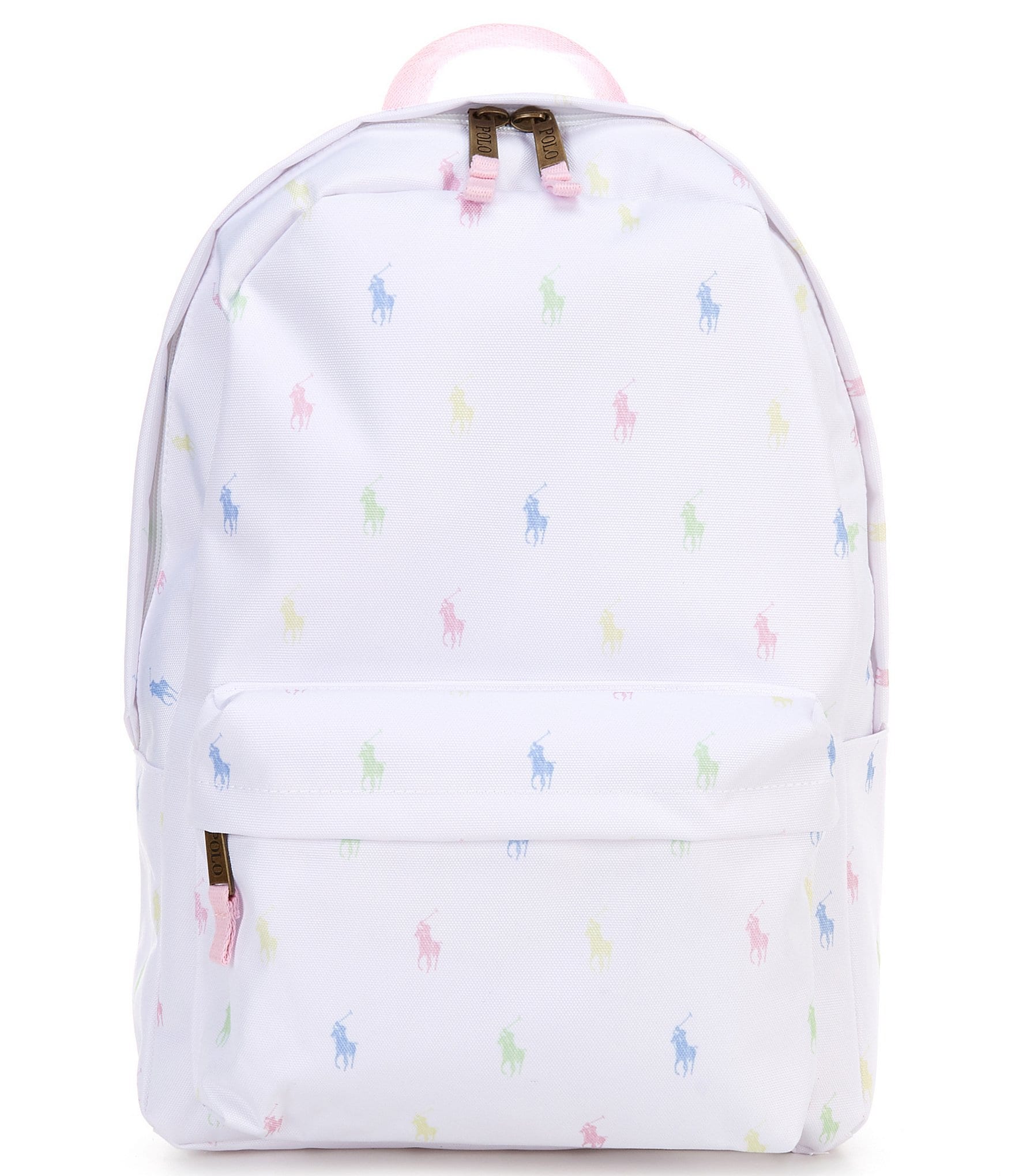 Polo Ralph Lauren Kids Multi Pony Player Print Backpack