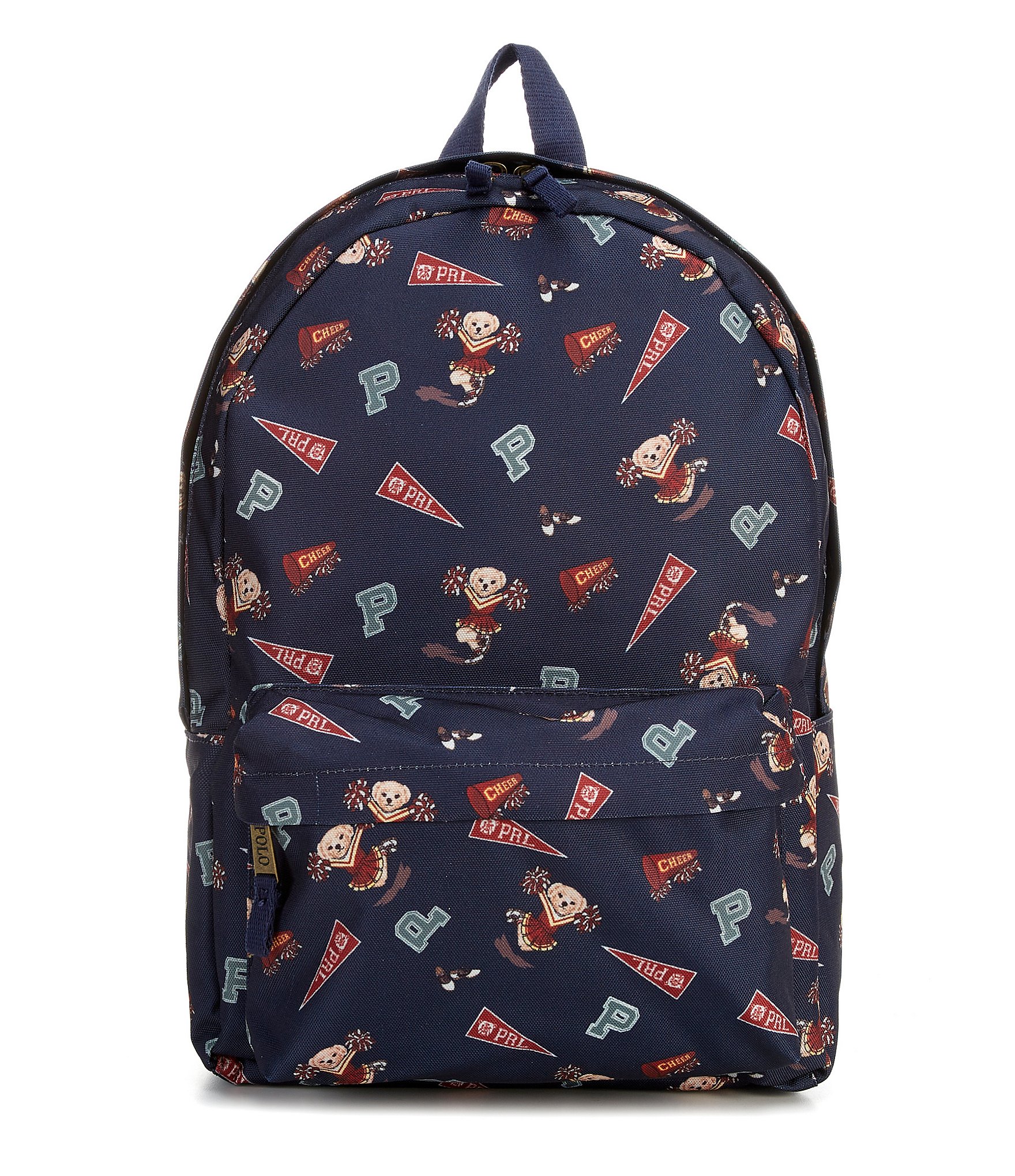 Polo Ralph Lauren Kids Polo Bear Printed Backpack | Dillard's