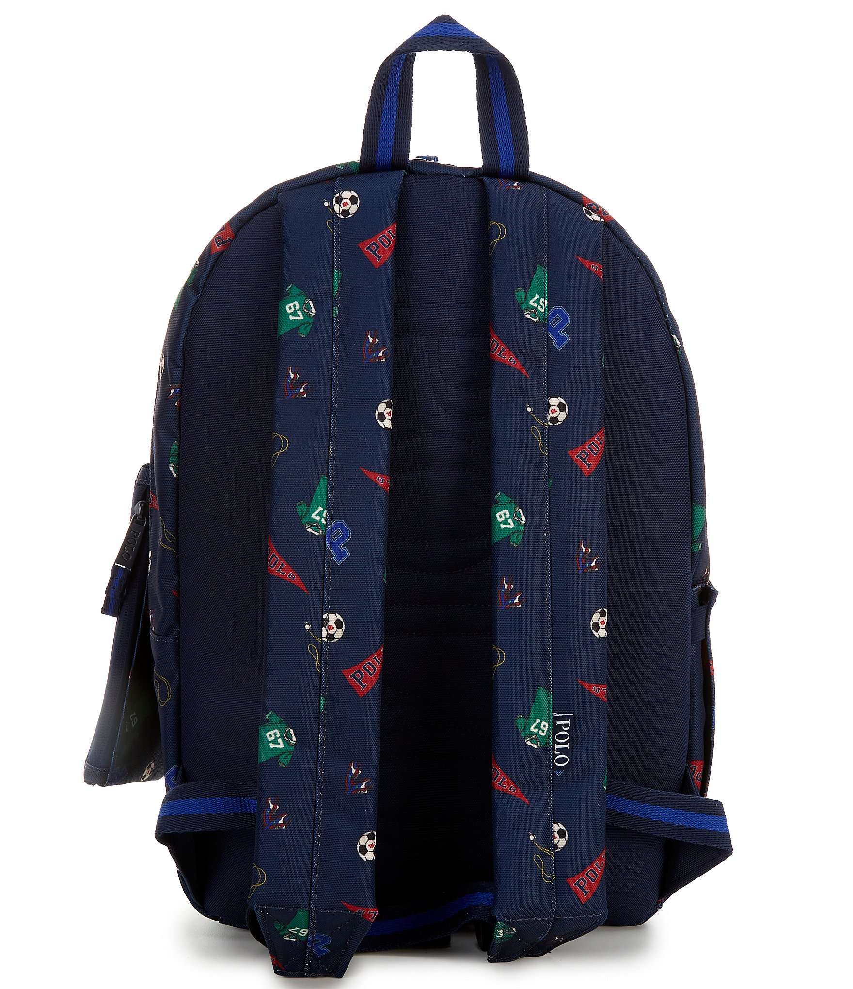 Polo Ralph Lauren Kids Varsity Oxford Backpack, Lunchbox, and Pencil Bag Set