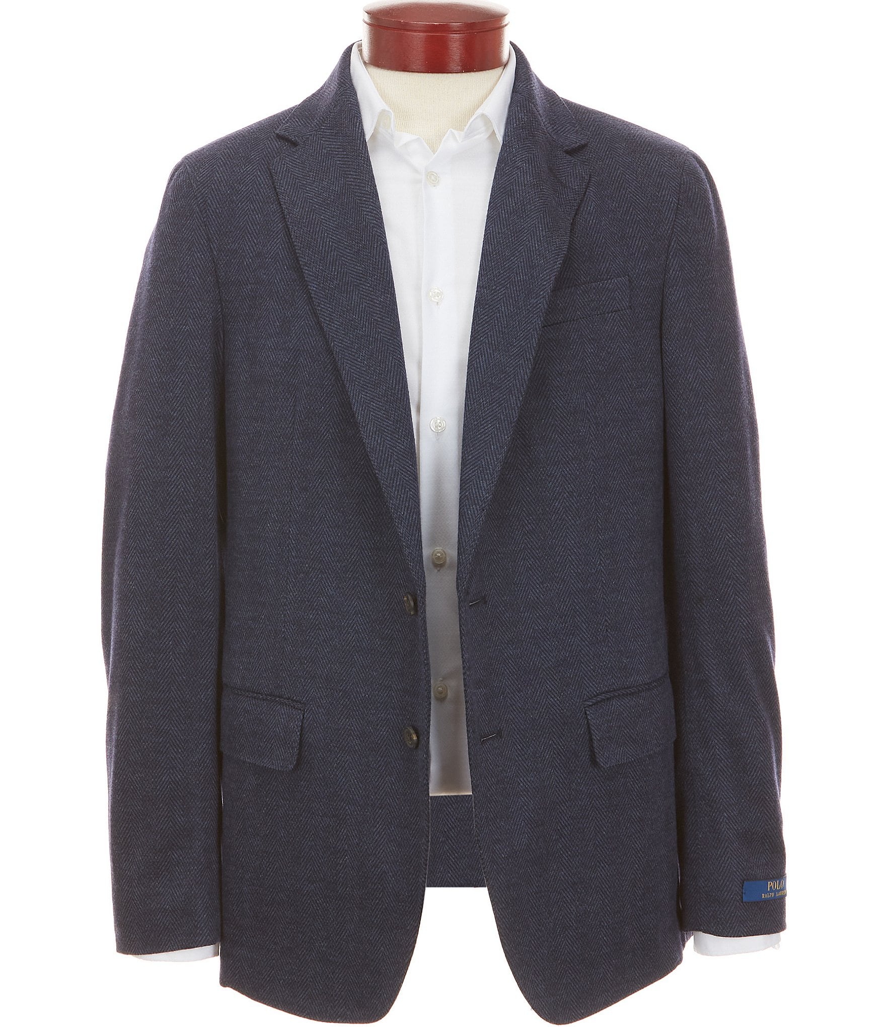 Polo Ralph Lauren Knit Herringbone Jacket