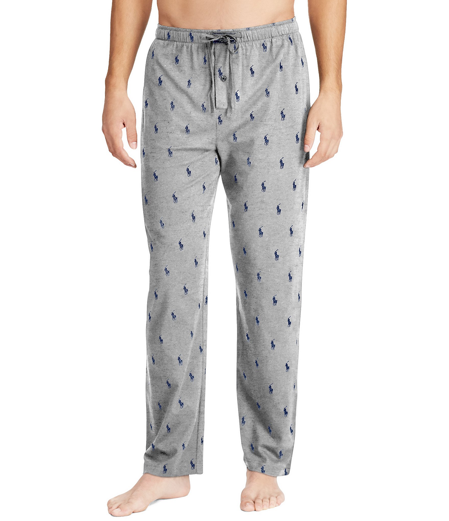 Polo Ralph Lauren Knit Polo Player Pajama Pants | Dillard's