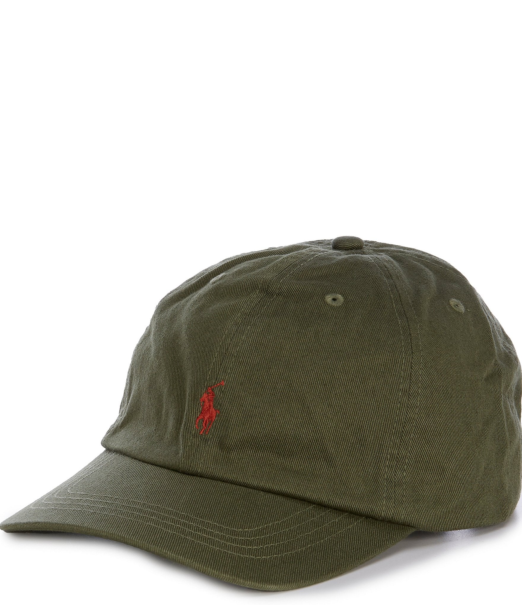Polo Ralph Lauren Little Boys 2/4 Twill Ball Cap