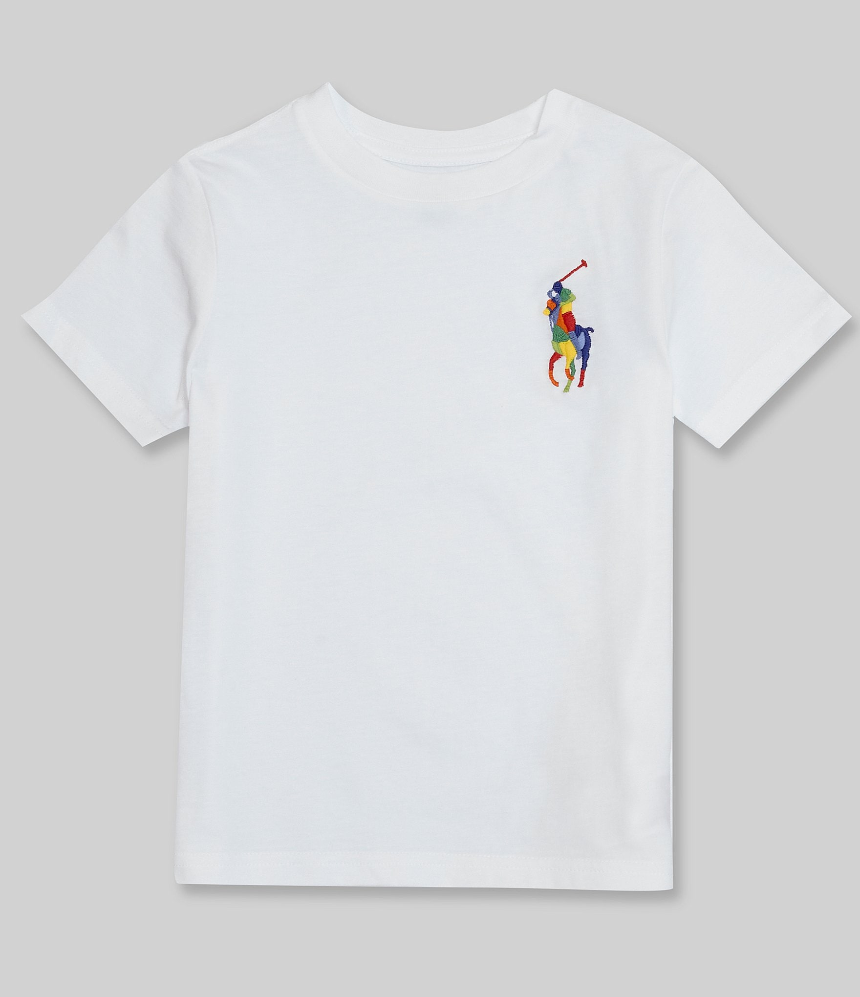 Polo Ralph Lauren Little Boys 2T-7 Big Pony Cotton Jersey T-Shirt