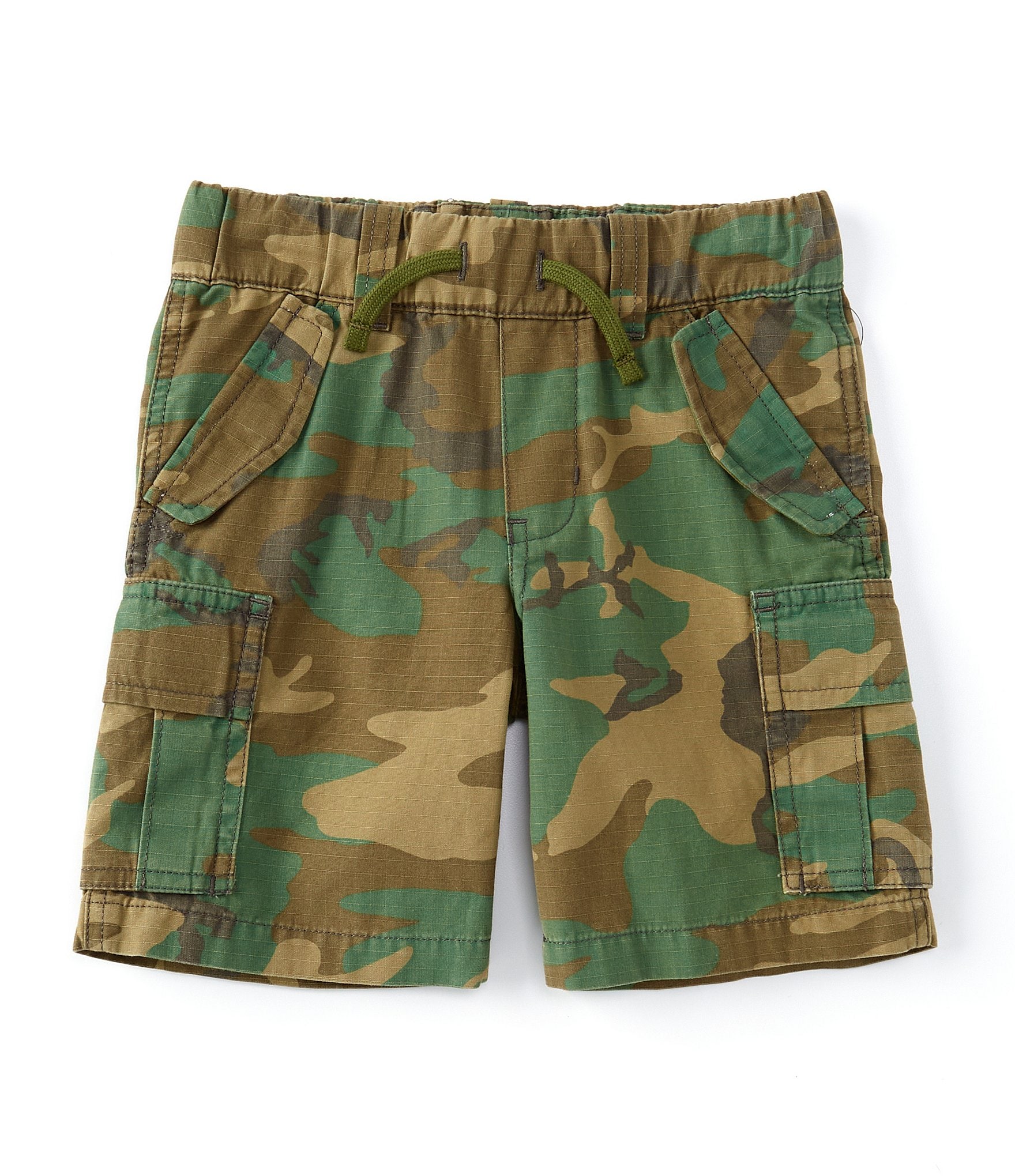 Polo Ralph Lauren Little Boys' 2T-7 Camo Cargo Shorts | Dillard's