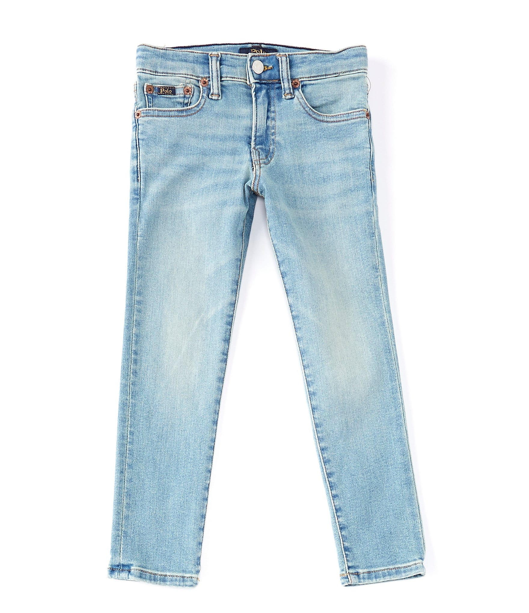 ondergeschikt kennisgeving Uil Polo Ralph Lauren Little Boys 2T-7 Eldridge Skinny Stretch Jeans | Dillard's