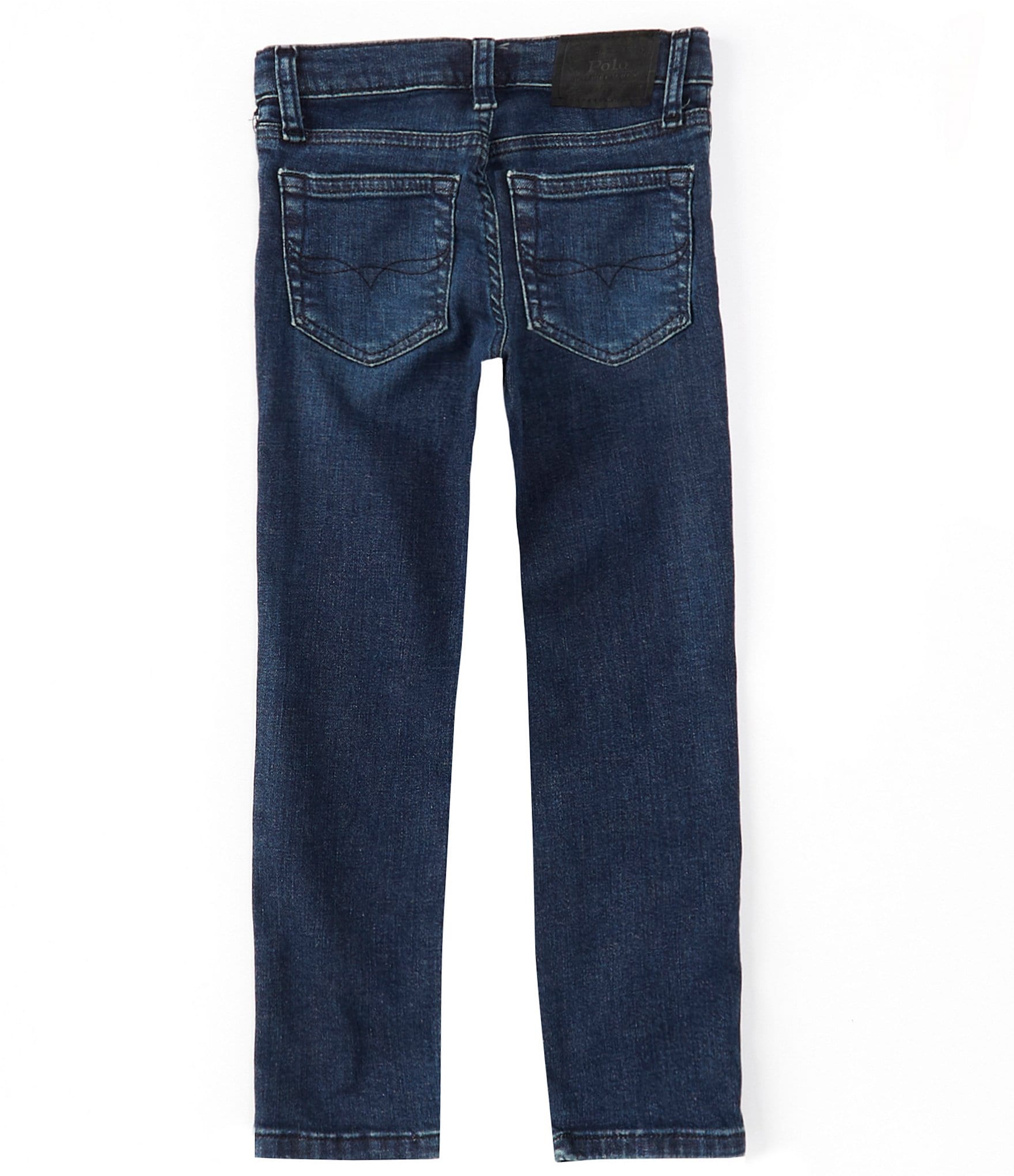 Polo Ralph Lauren Little Boys 2T-7 Eldridge Modern Skinny Fit Stretch Jeans