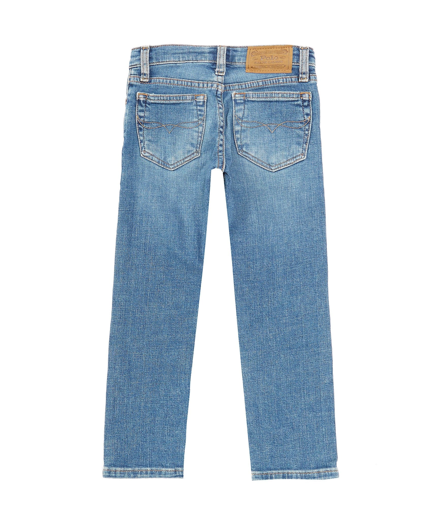 Polo Ralph Lauren Little Boys 2T-7 Hampton Straight Stretch Denim Jeans