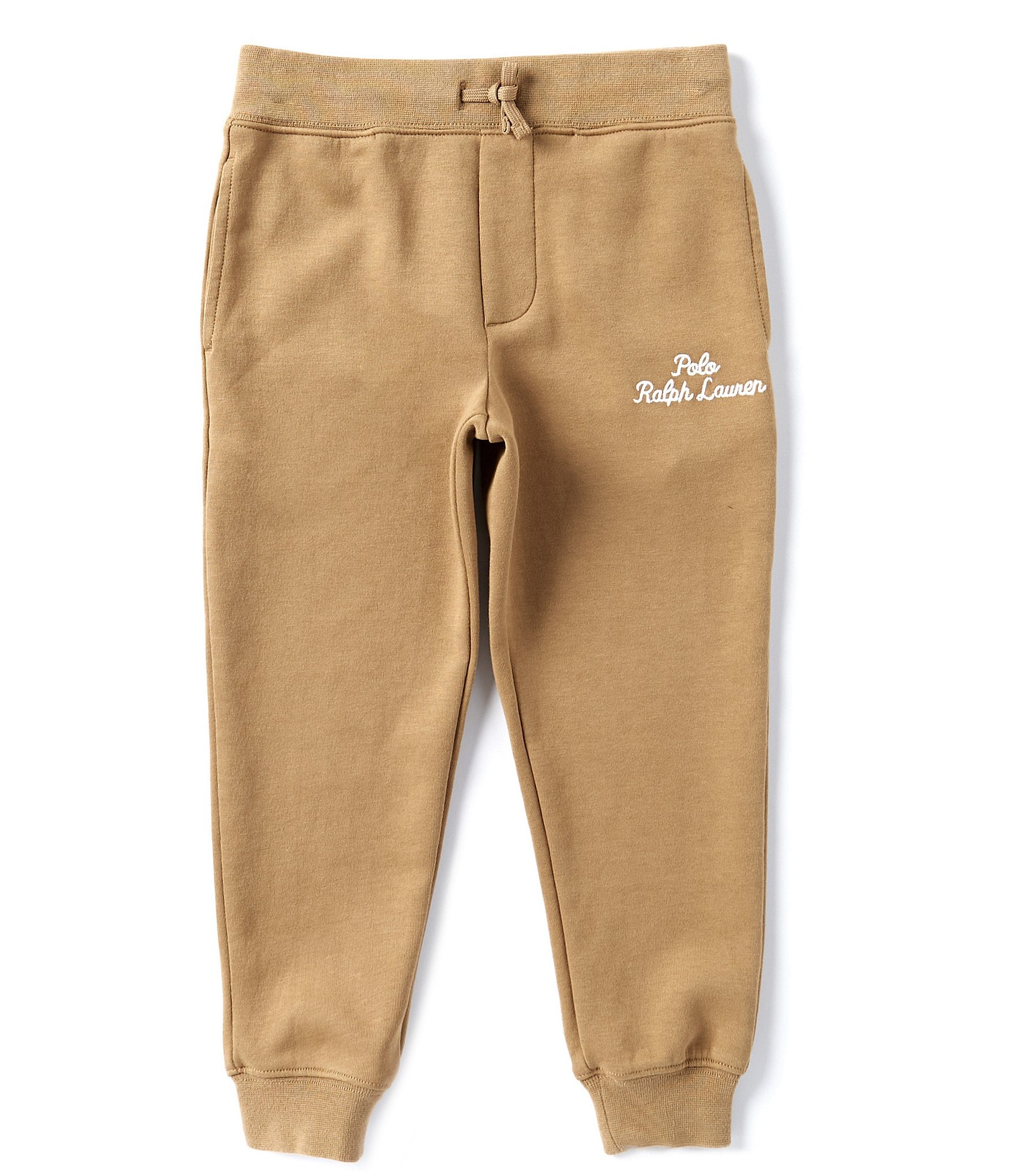 Polo Ralph Lauren Little Boys 2T-7 Logo Double Knit Jogger Pants