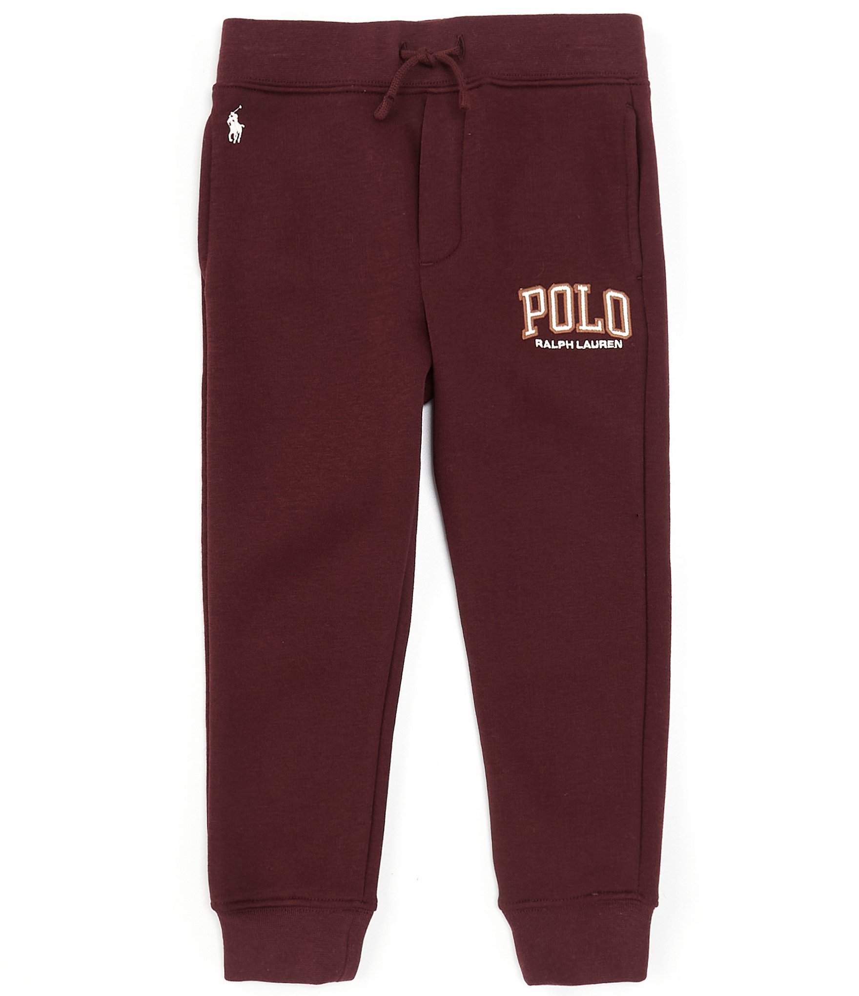 Polo Ralph Lauren Little Girls 2T-6X Logo Wide Leg Fleece