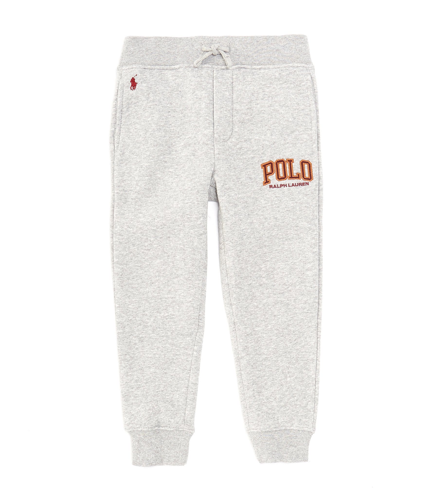 Polo Ralph Lauren Little Boys 2T-7 Triple Pony Fleece Jogger Pants