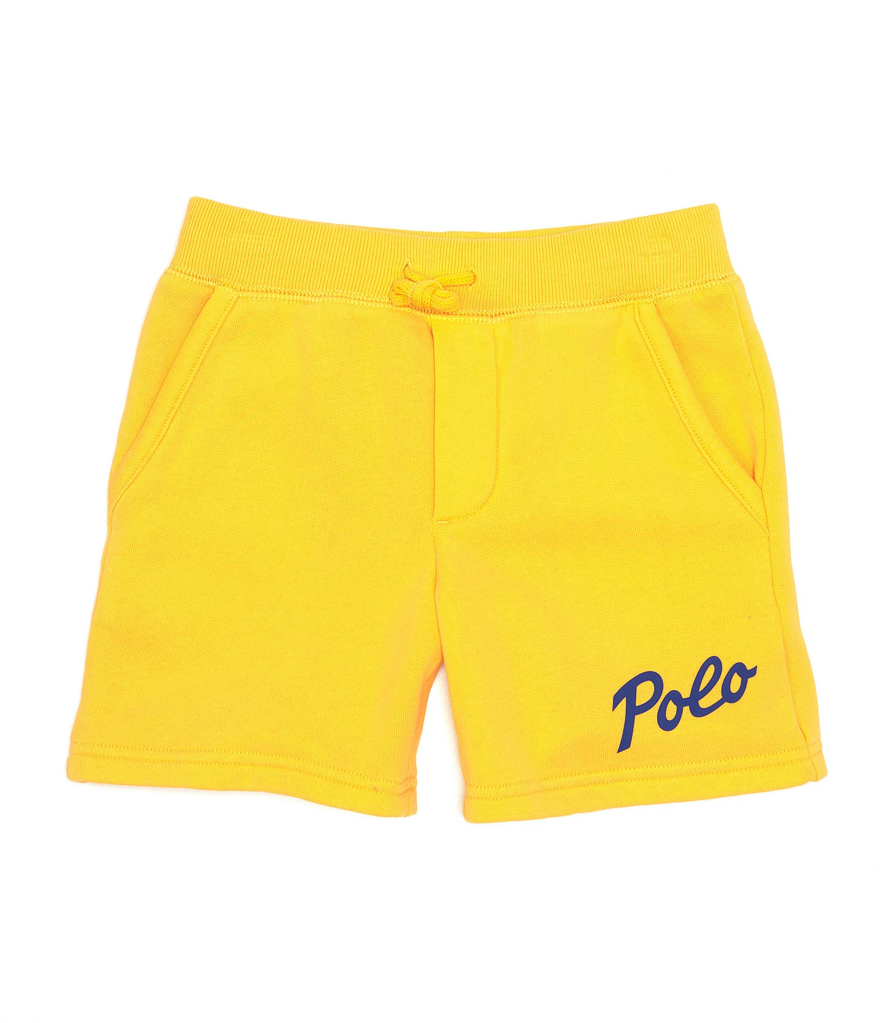 Polo Ralph Lauren Little Boys Logo Fleece Shorts