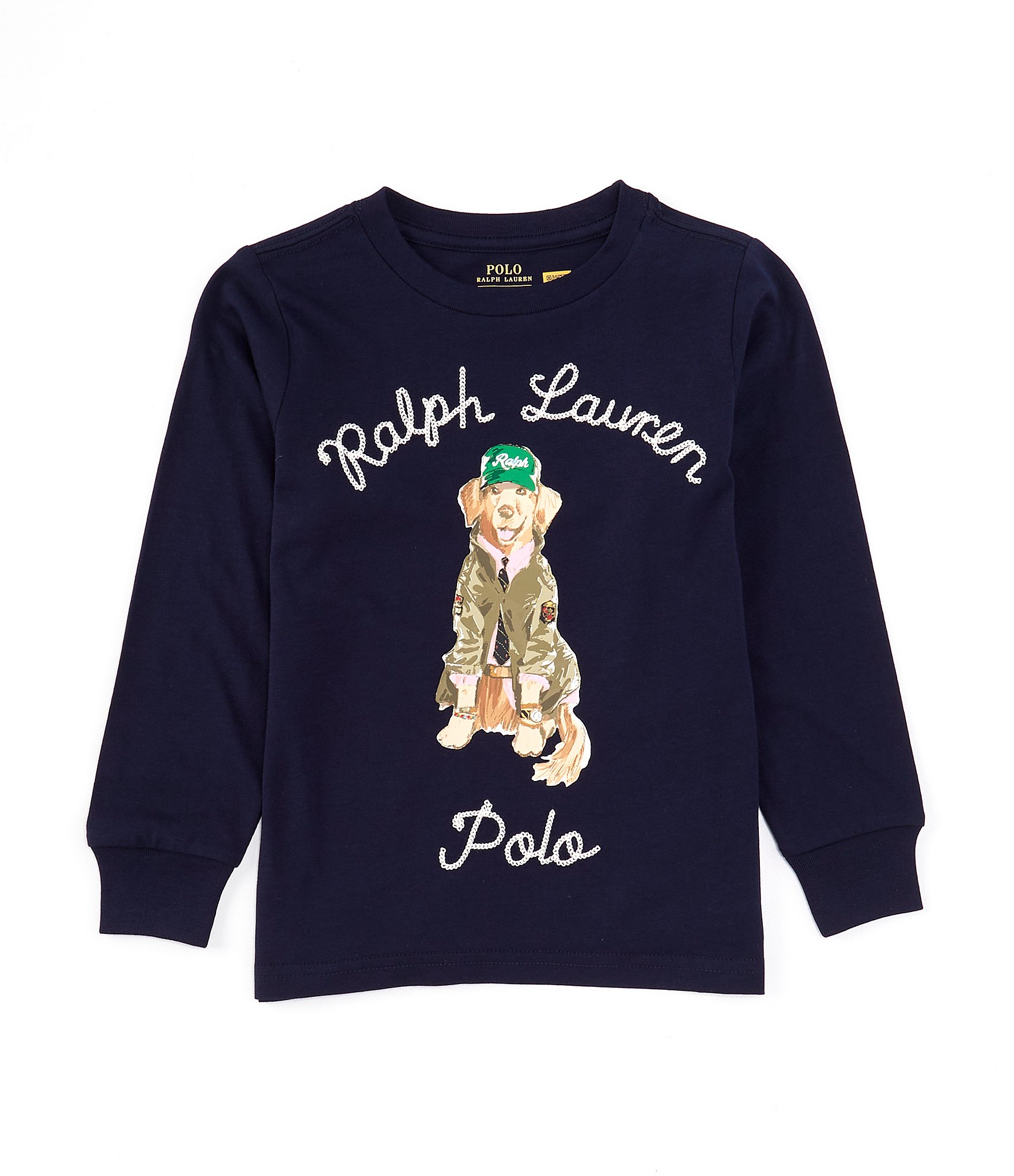 Polo Ralph Lauren Boys Bundle Long Sleeve Hoodie and T-Shirt Size 2T offers