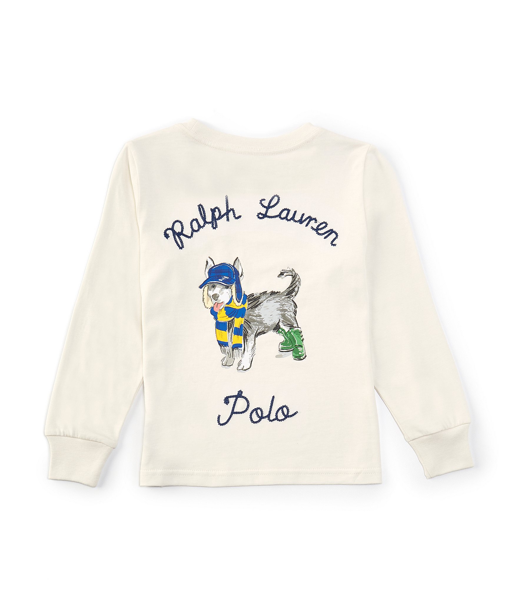 Ralph lauren shirt with dog logo best sale