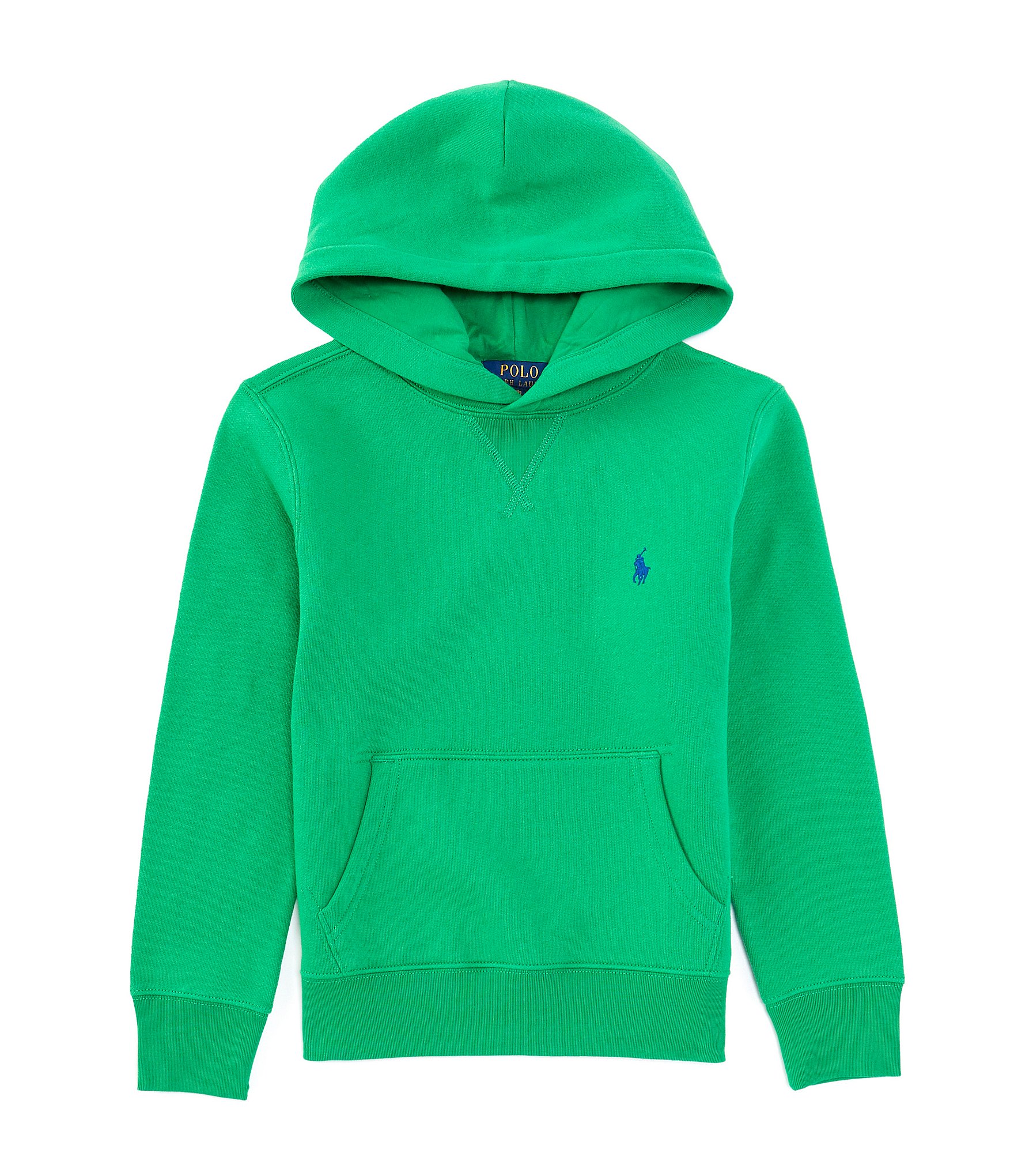 Polo Ralph Lauren Boys Fleece Hoodie Little Kid Green