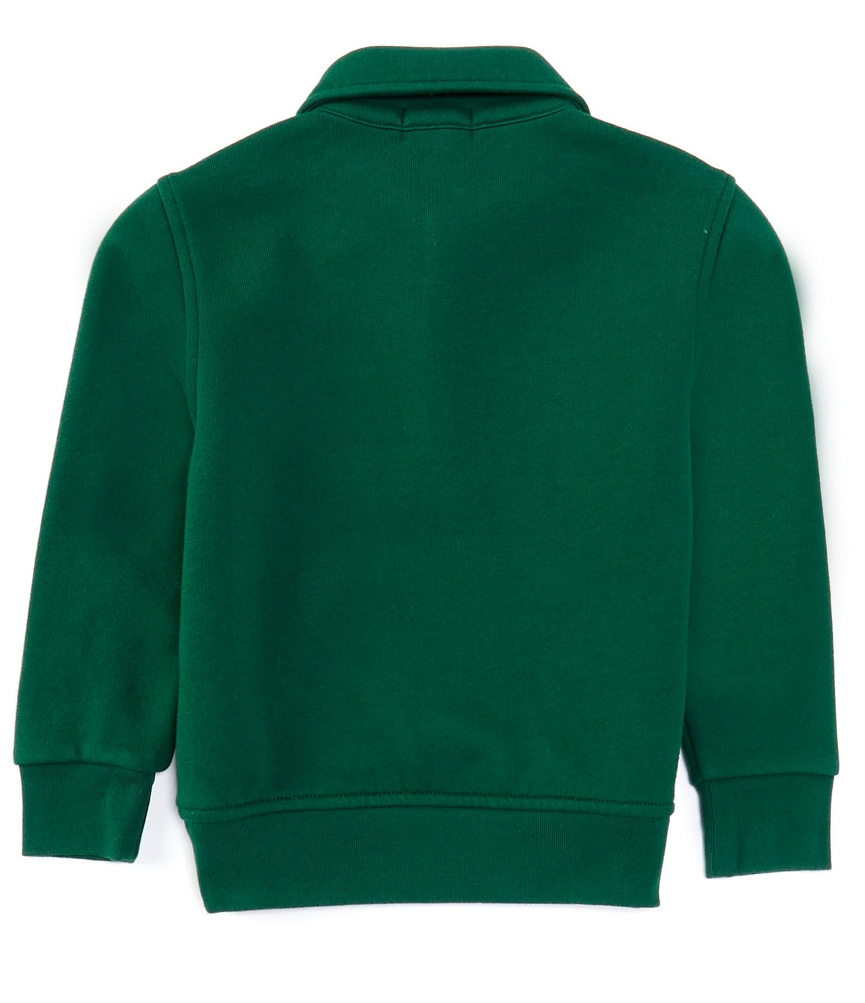 Polo Ralph Lauren Little Boys 2T-7 Long Sleeve Quarter-Zip Fleece Pullover