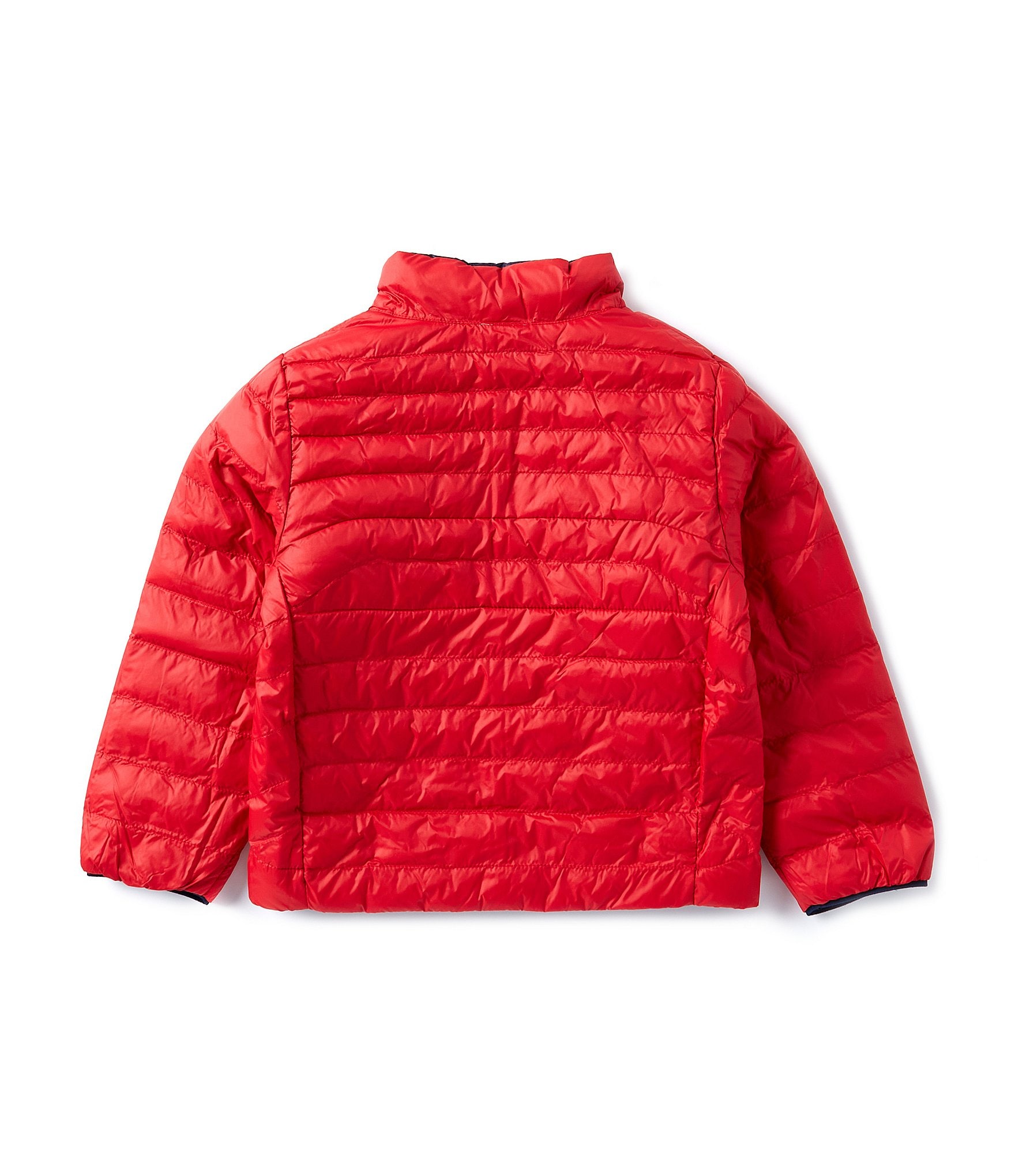 Polo Ralph Lauren Little Boys 2T-7 Long Sleeve Reversible Quilted Jacket