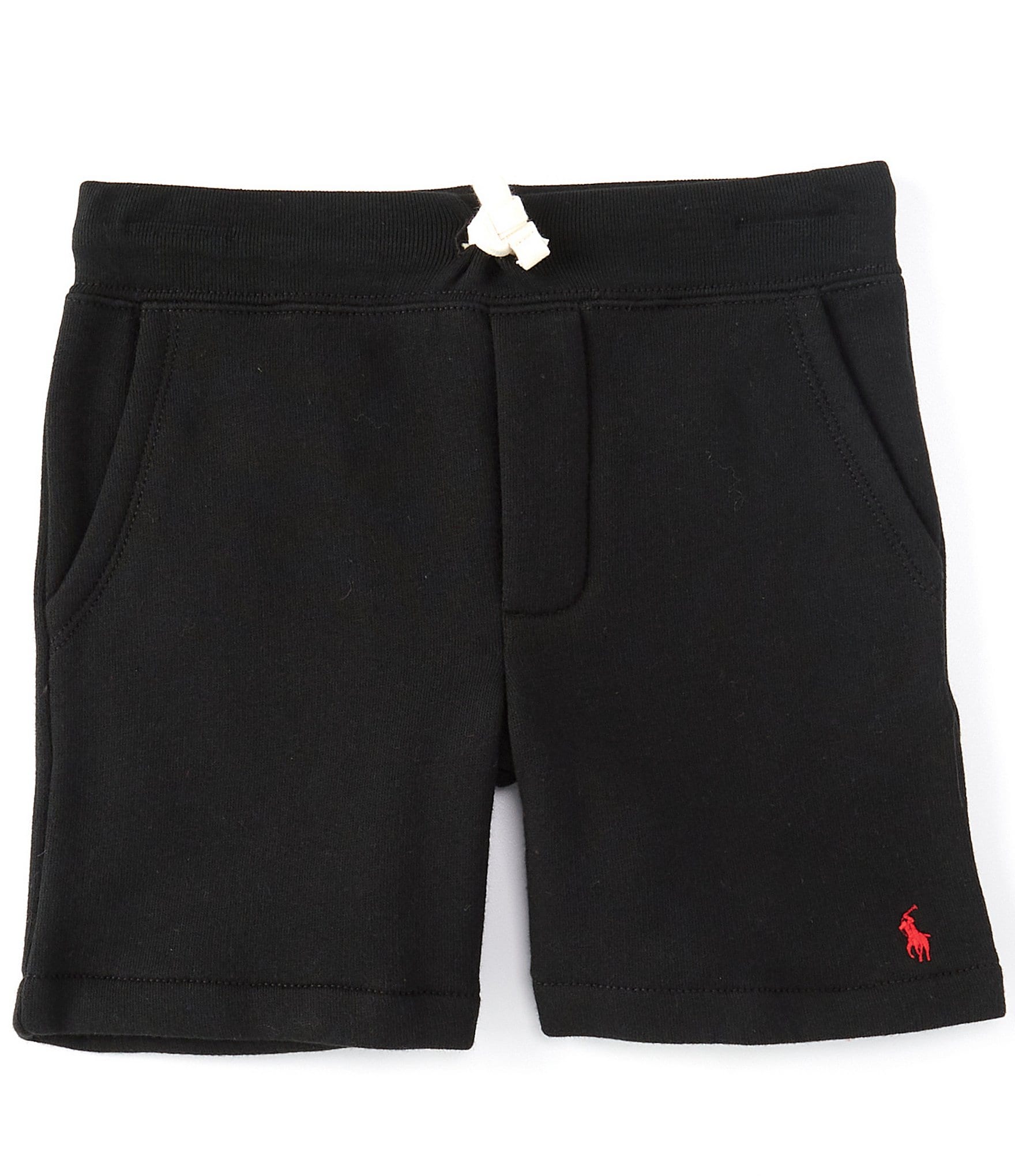 Polo Ralph Lauren Little Boys 2T-7 Mid-Rise Brushed Fleece Pull-On Shorts