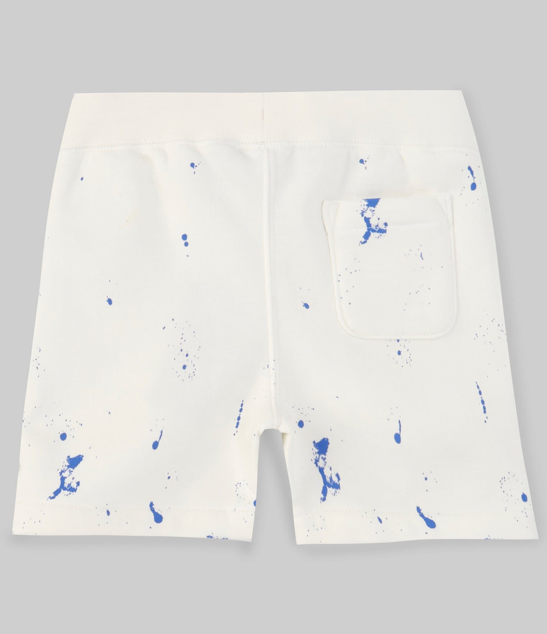 Polo Ralph Lauren Little Boys 2T-7 Paint-Spatter Fleece Shorts