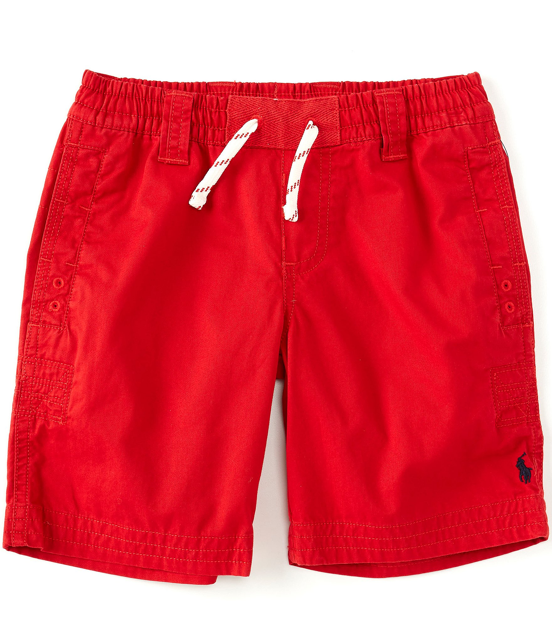 Boys red store shorts