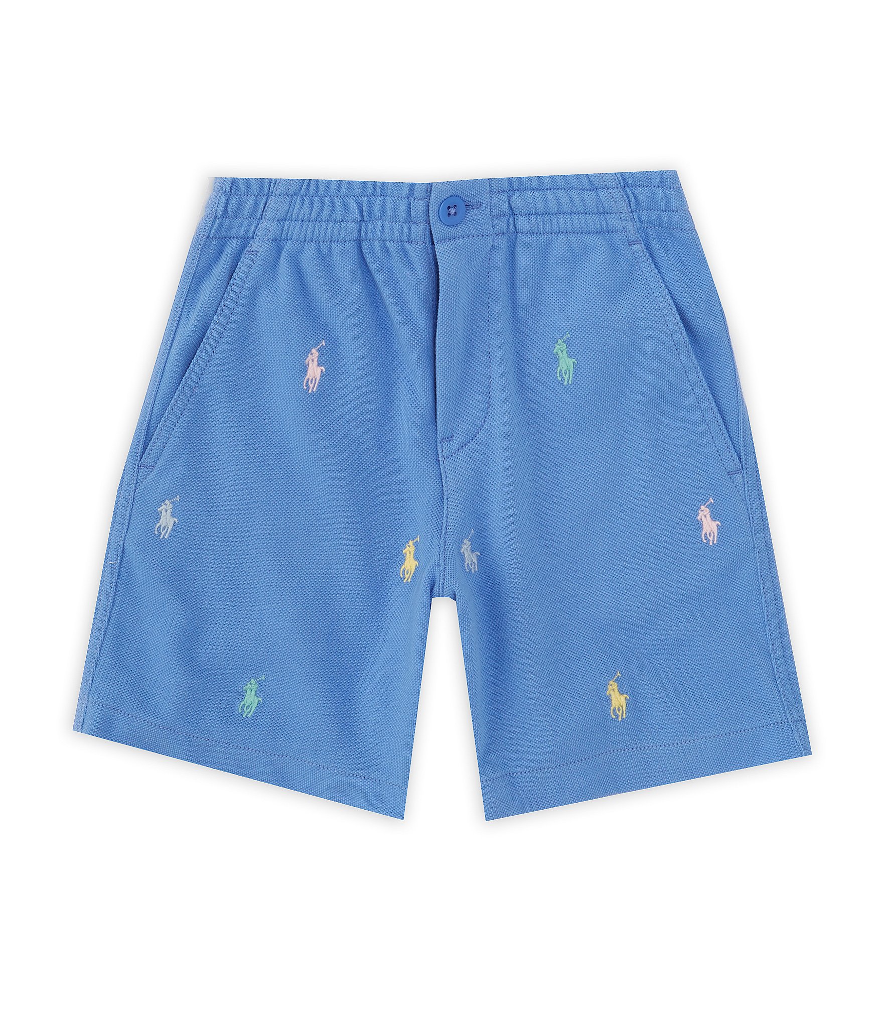 Polo Ralph Lauren Little Boys 2T-7 Polo Prepster Mesh Shorts | Dillard's