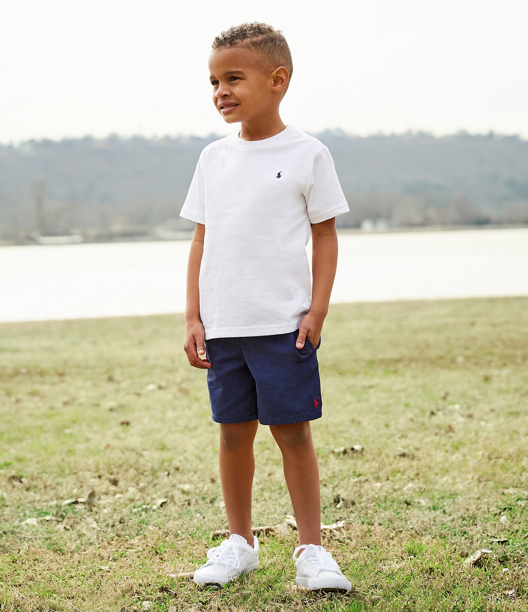 Polo Ralph Lauren Little Boys 2T-7 Pull-On Chino Shorts