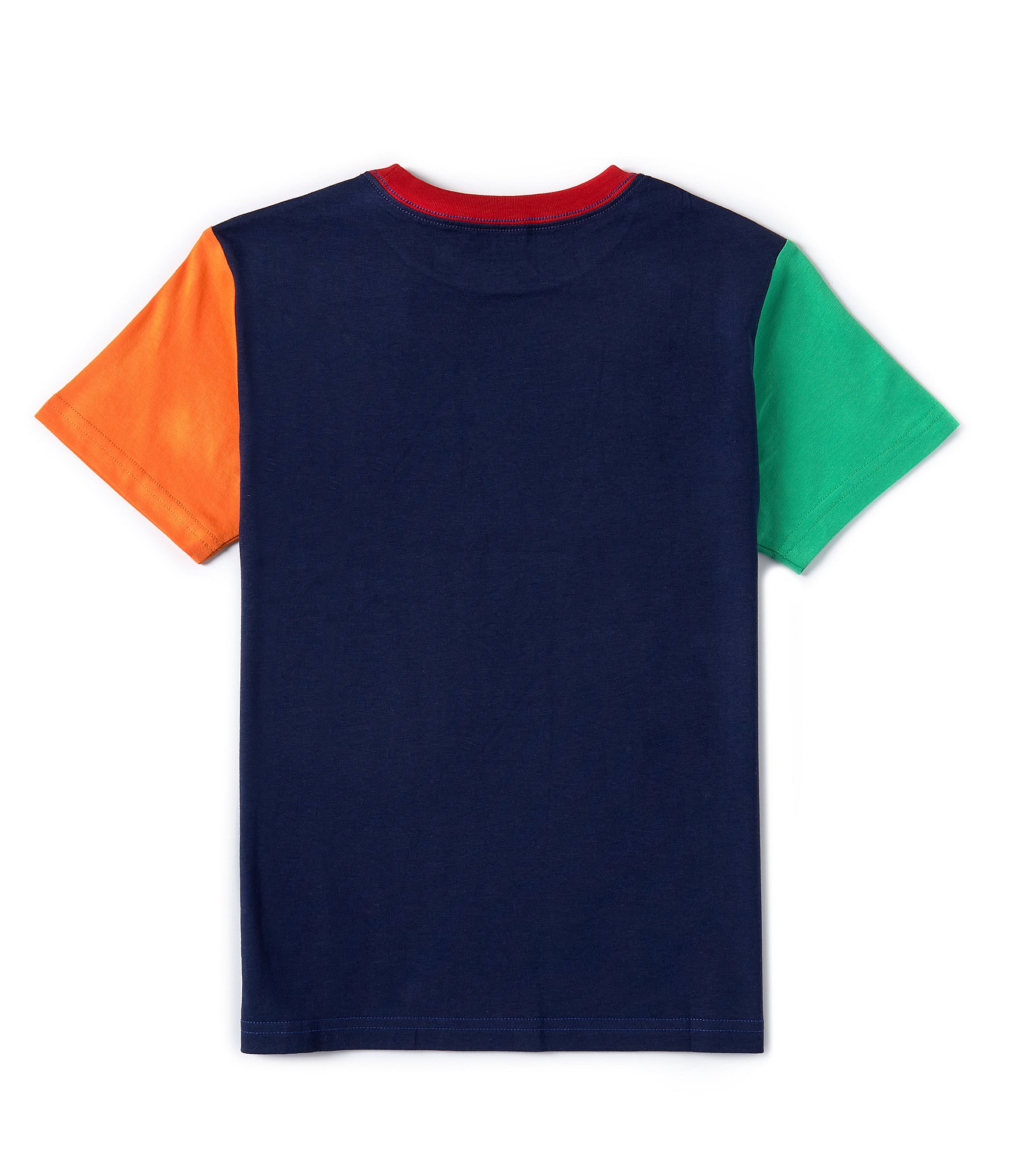 Polo Ralph Lauren Boys L (14-16) Striped Polo Shirt Short
