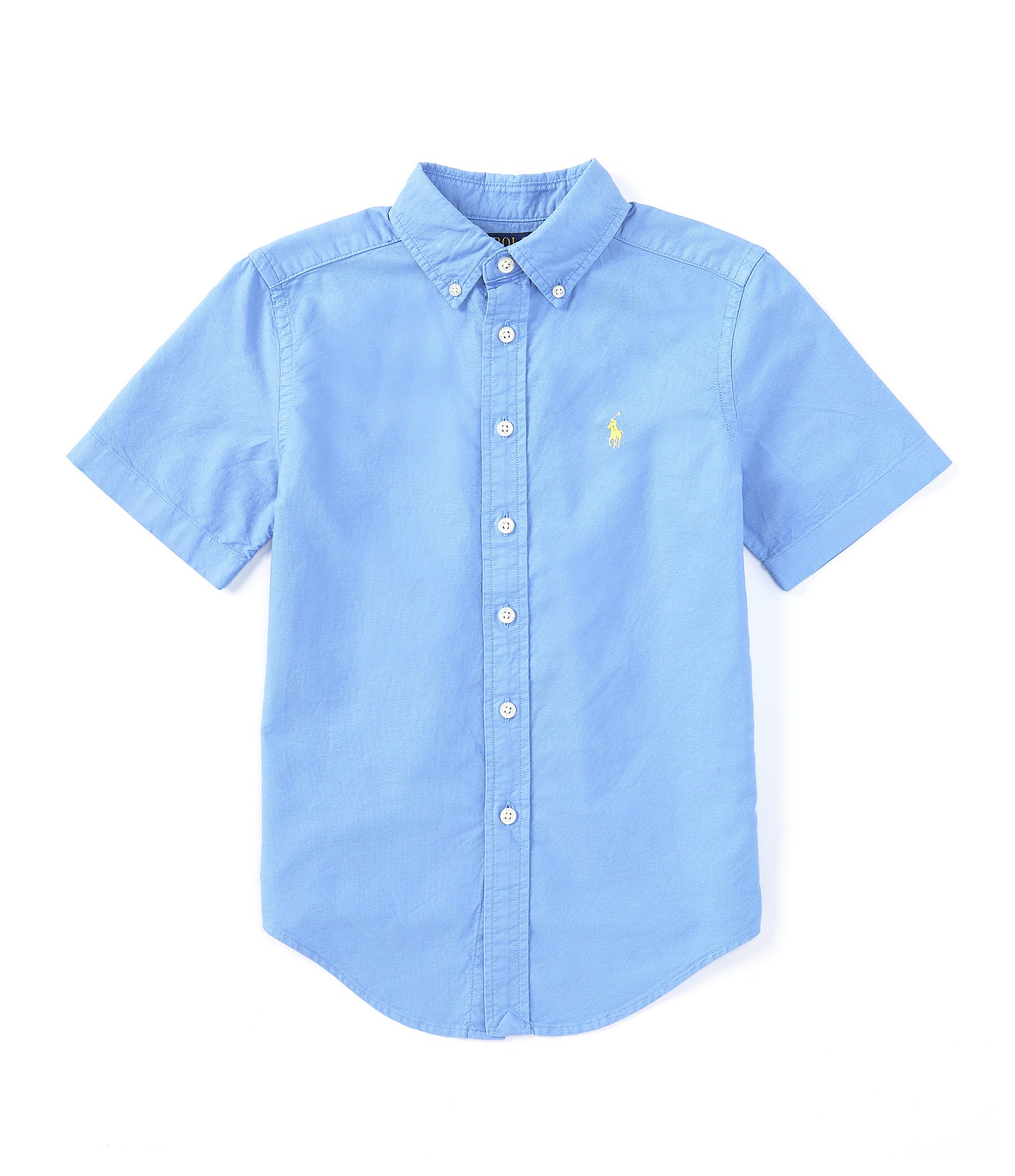 Polo Ralph Lauren Little Boys 2T-7 Short Sleeve Cotton