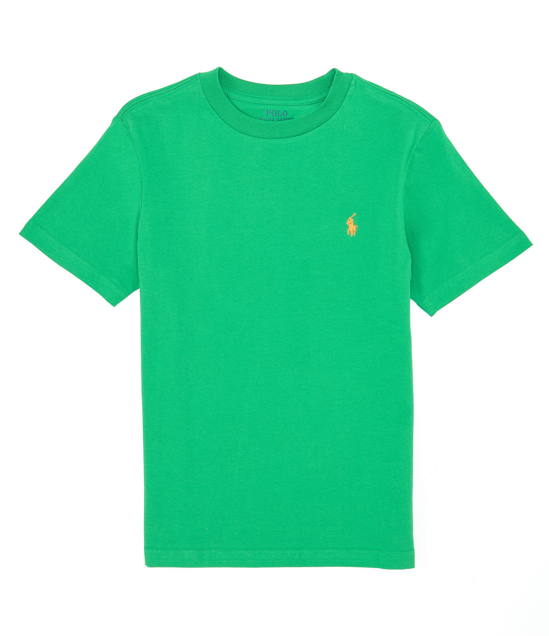 Polo Ralph Lauren Little Boys 2T-7 Short Sleeve Crewneck Jersey T-Shirt