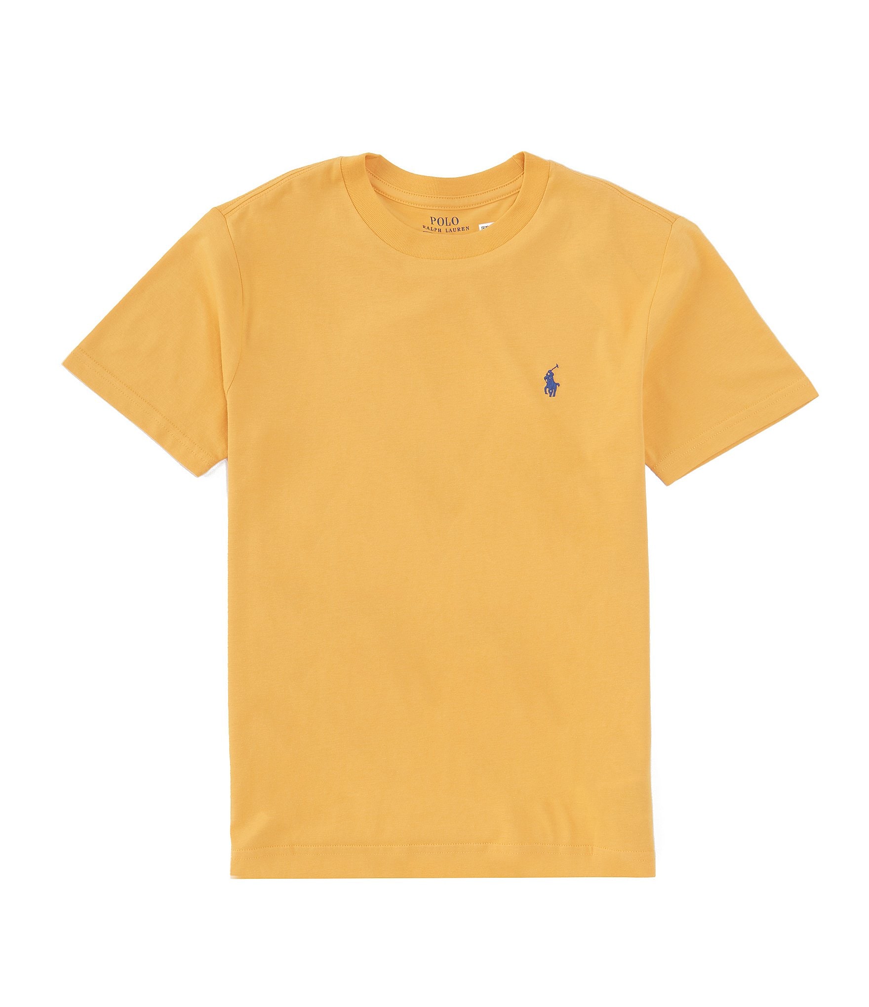 Polo Ralph Lauren Little Boys 2T-7 Short Sleeve Jersey T-Shirt