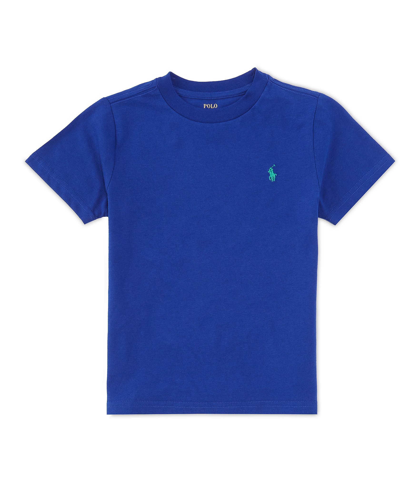 Polo Ralph Lauren Little Boys 2T-7 Short Sleeve Jersey T-Shirt