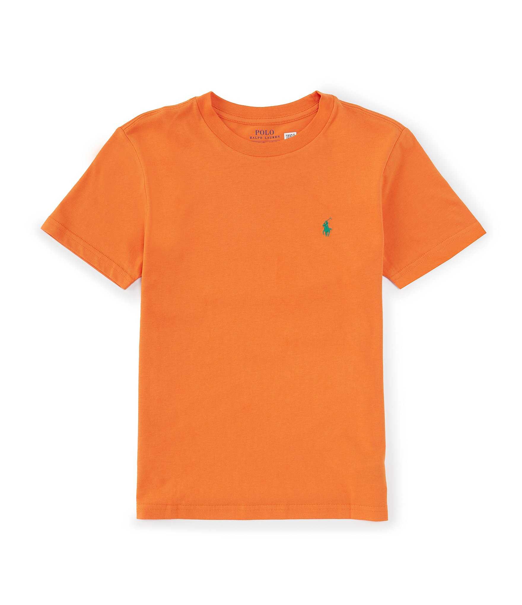 Polo Ralph Lauren Little Boys 2T-7 Short Sleeve Jersey T-Shirt