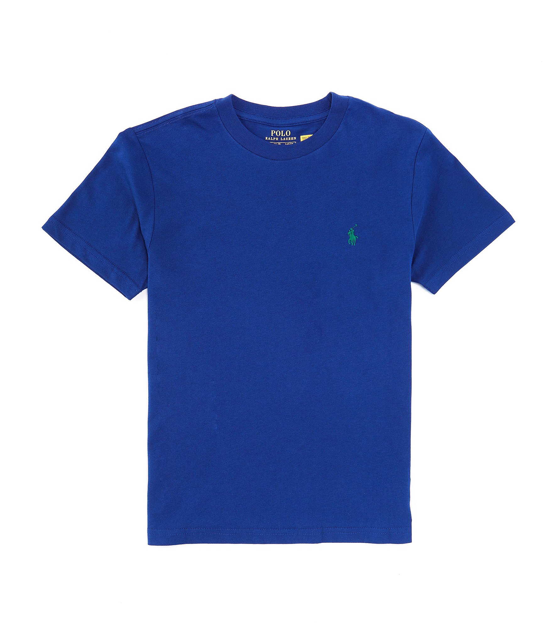 Polo Ralph Lauren Little Boys 2T-7 Short Sleeve Jersey T-Shirt