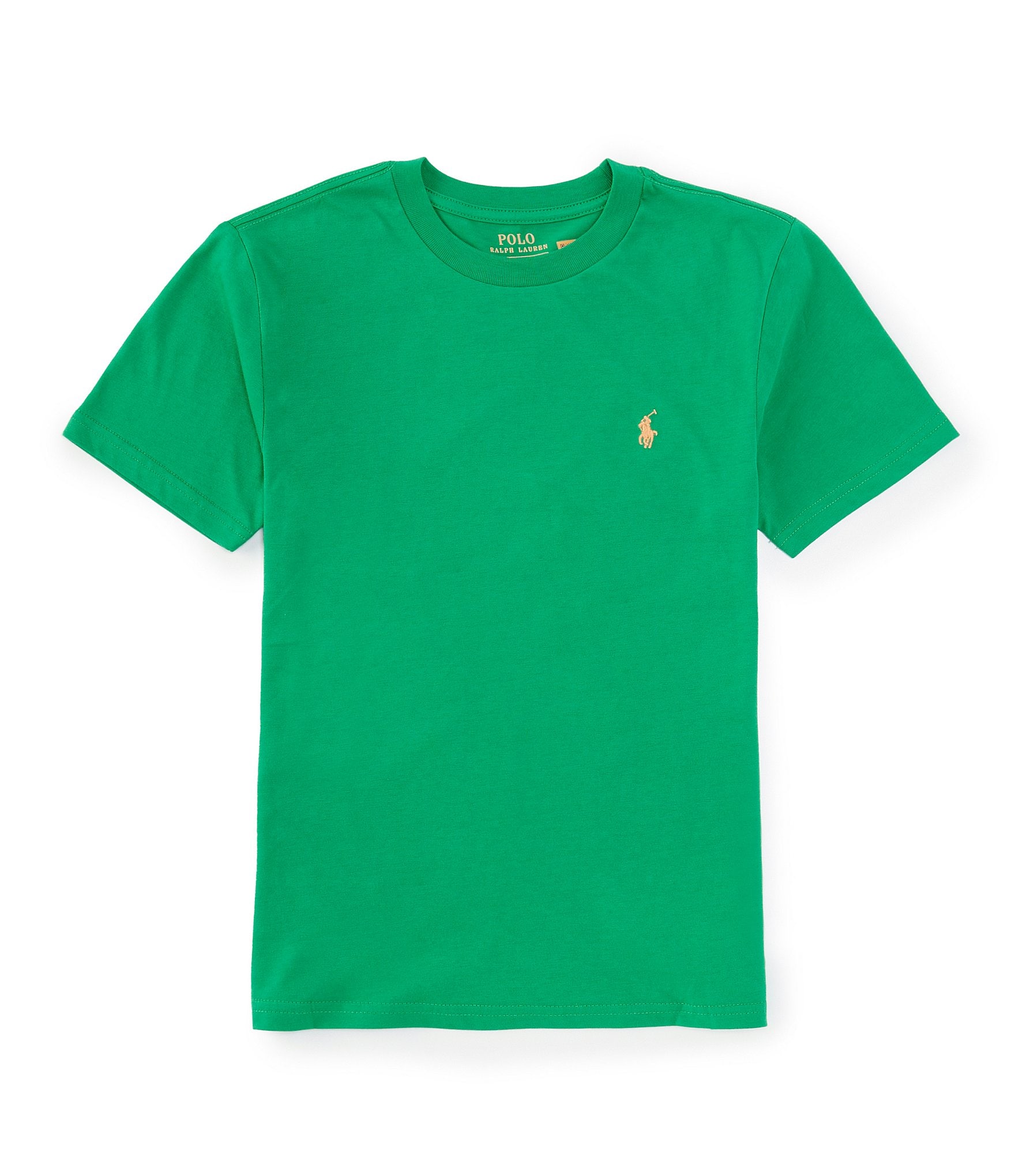 Polo Ralph Lauren Little Boys 2T-7 Short Sleeve Jersey T-Shirt