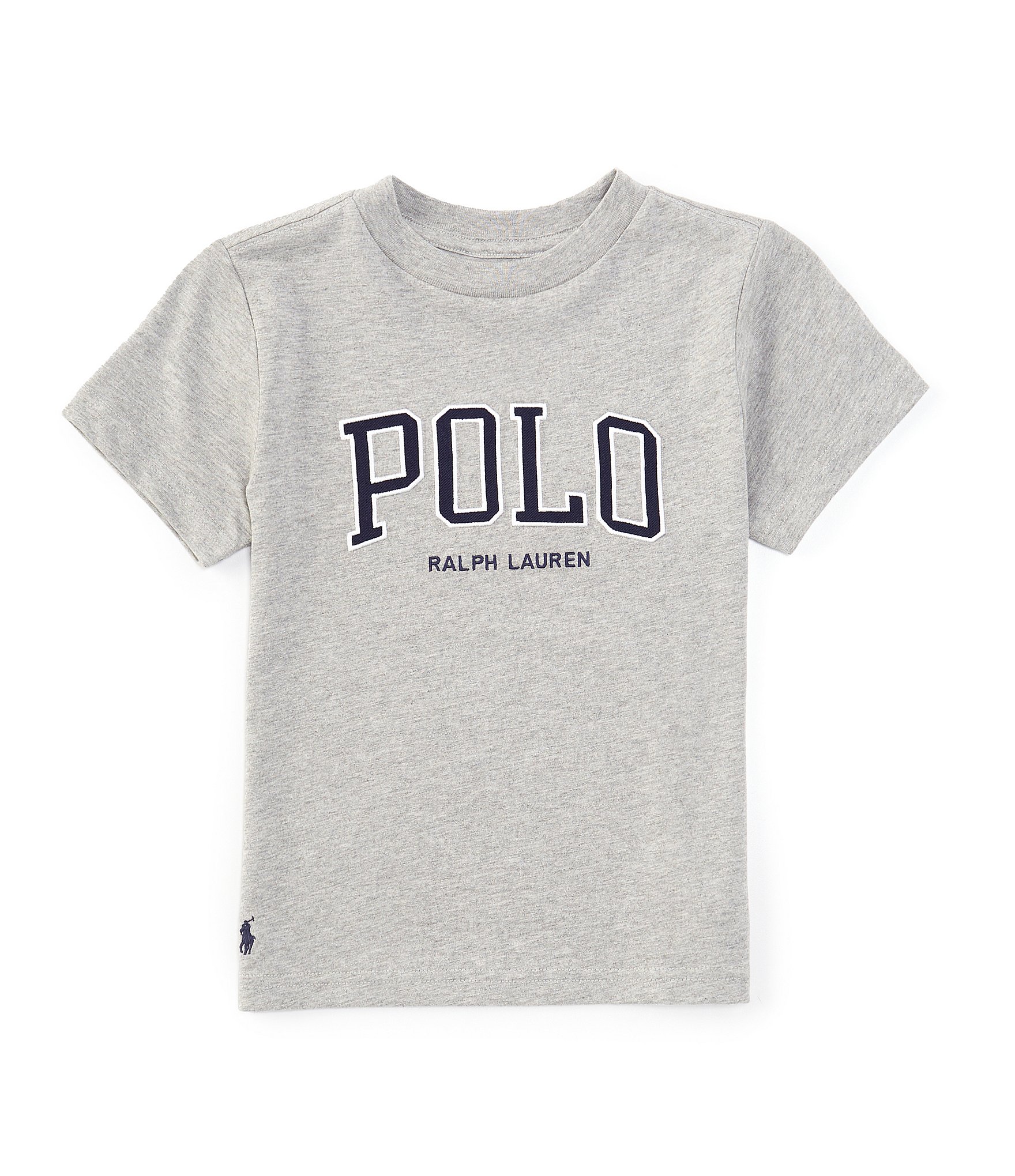 Polo Ralph Lauren Little Boys 2T-7 Short-Sleeve Logo Jersey T-Shirt