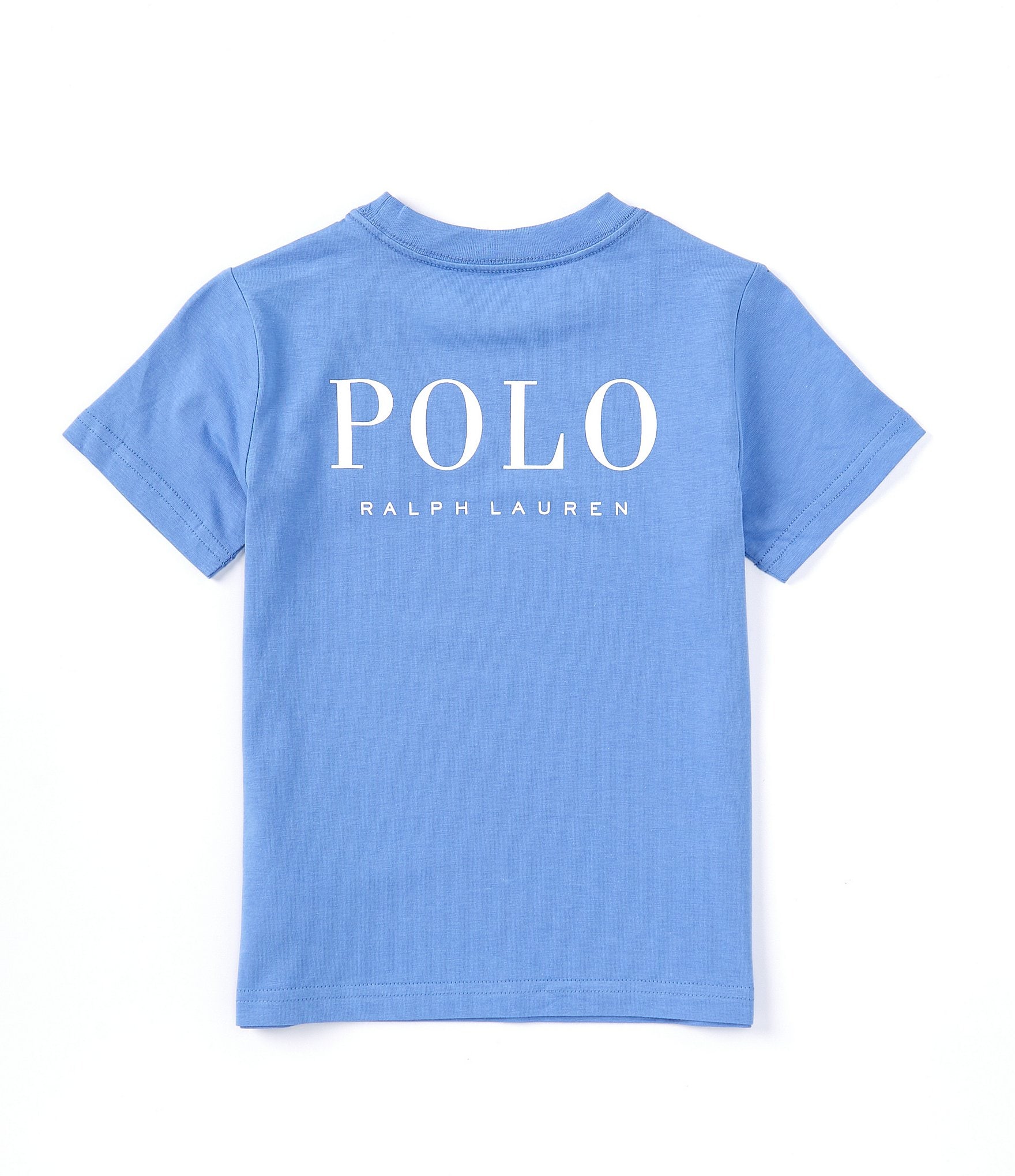 Polo Ralph Lauren Little Boys 2T-7 Short Sleeve Logo Jersey T-Shirt